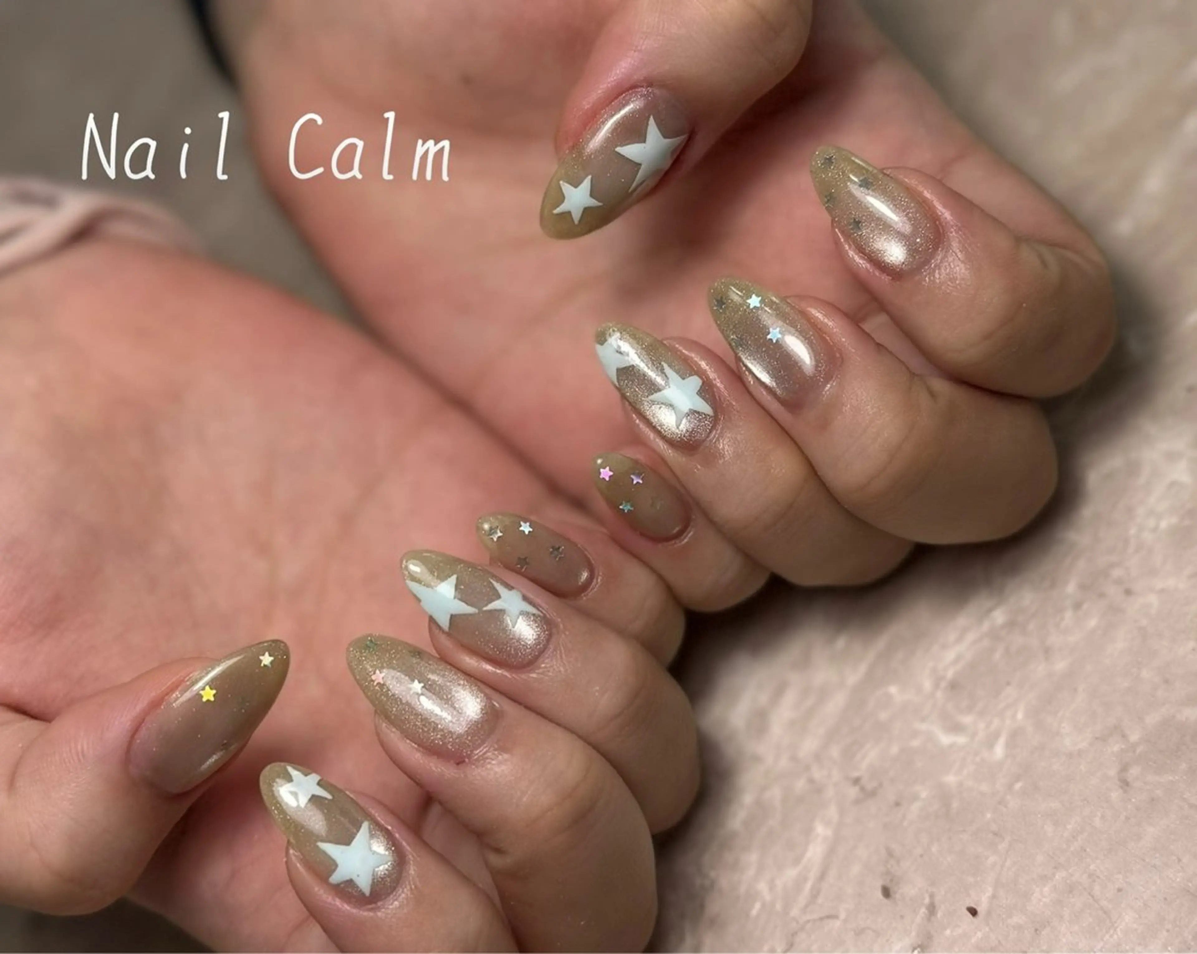 ネイル ハンドネイル プライベートサロン Calmのネイルデザイン