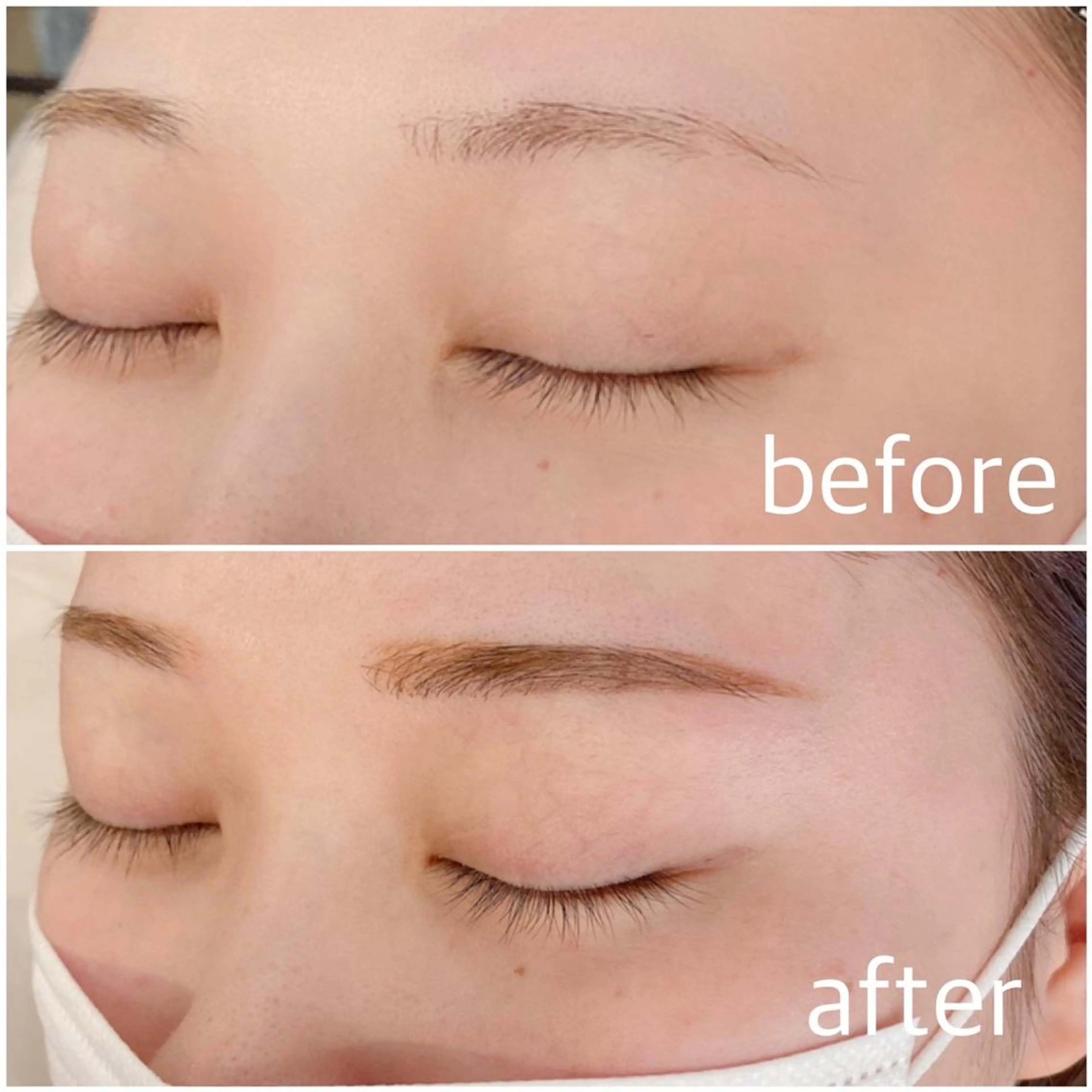 アイブロウ 眉毛ワックス脱毛 Aya Pilinaの眉毛・アイブロウイメージ