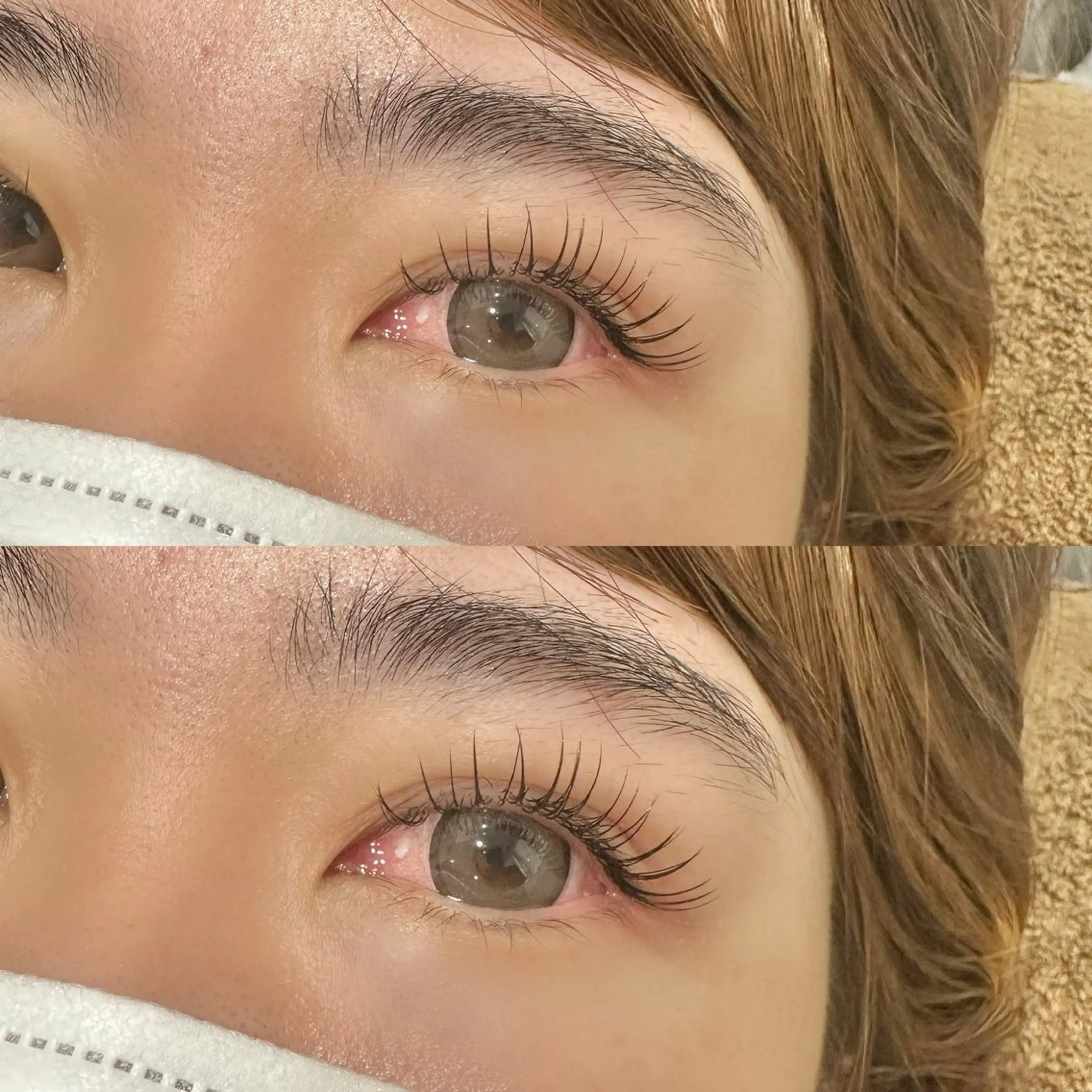 マツエク・マツパ フラットラッシュ マツエク Radiant 北浦和のマツエク・マツパデザイン