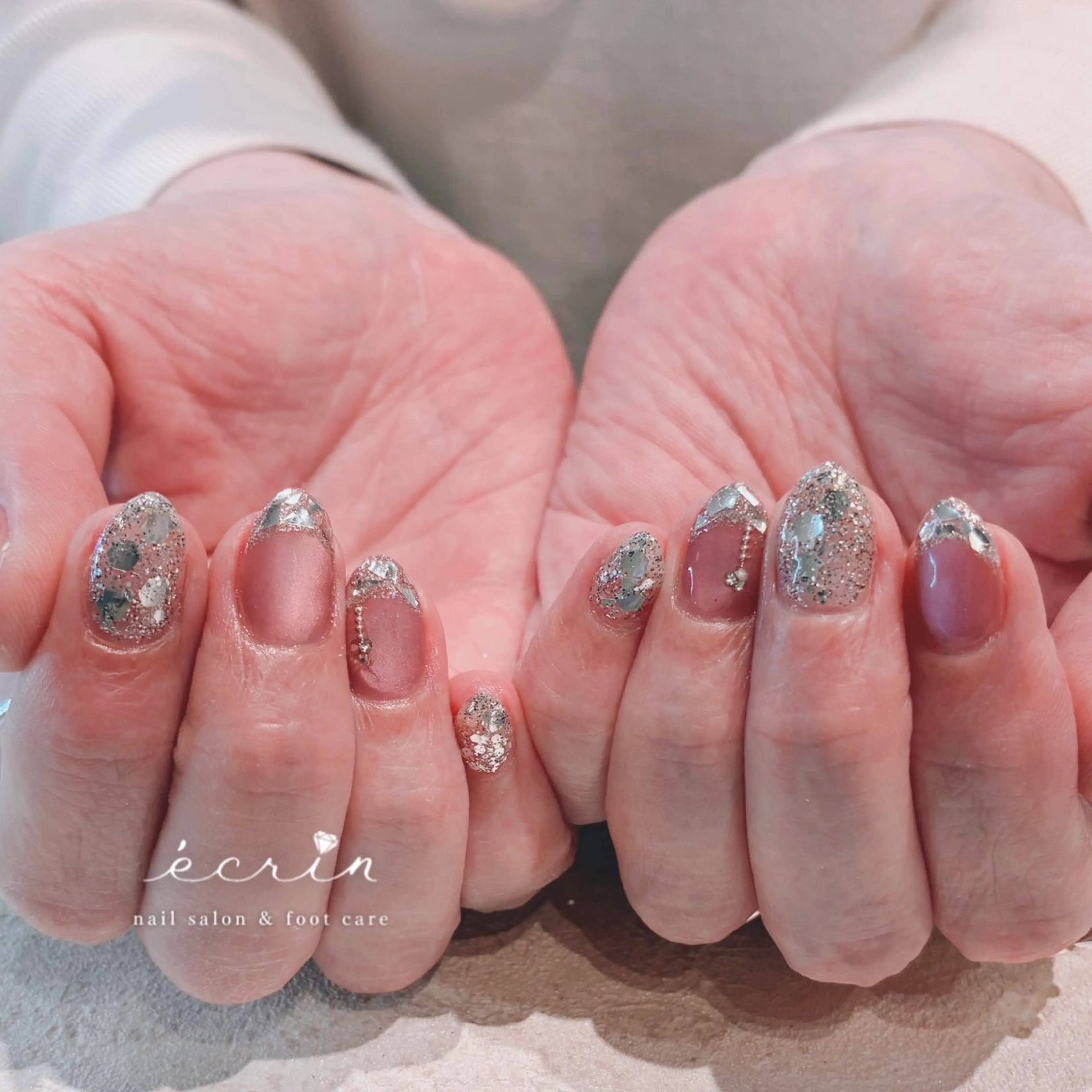 ネイル ecrinエクラン kana🌺のネイルデザイン