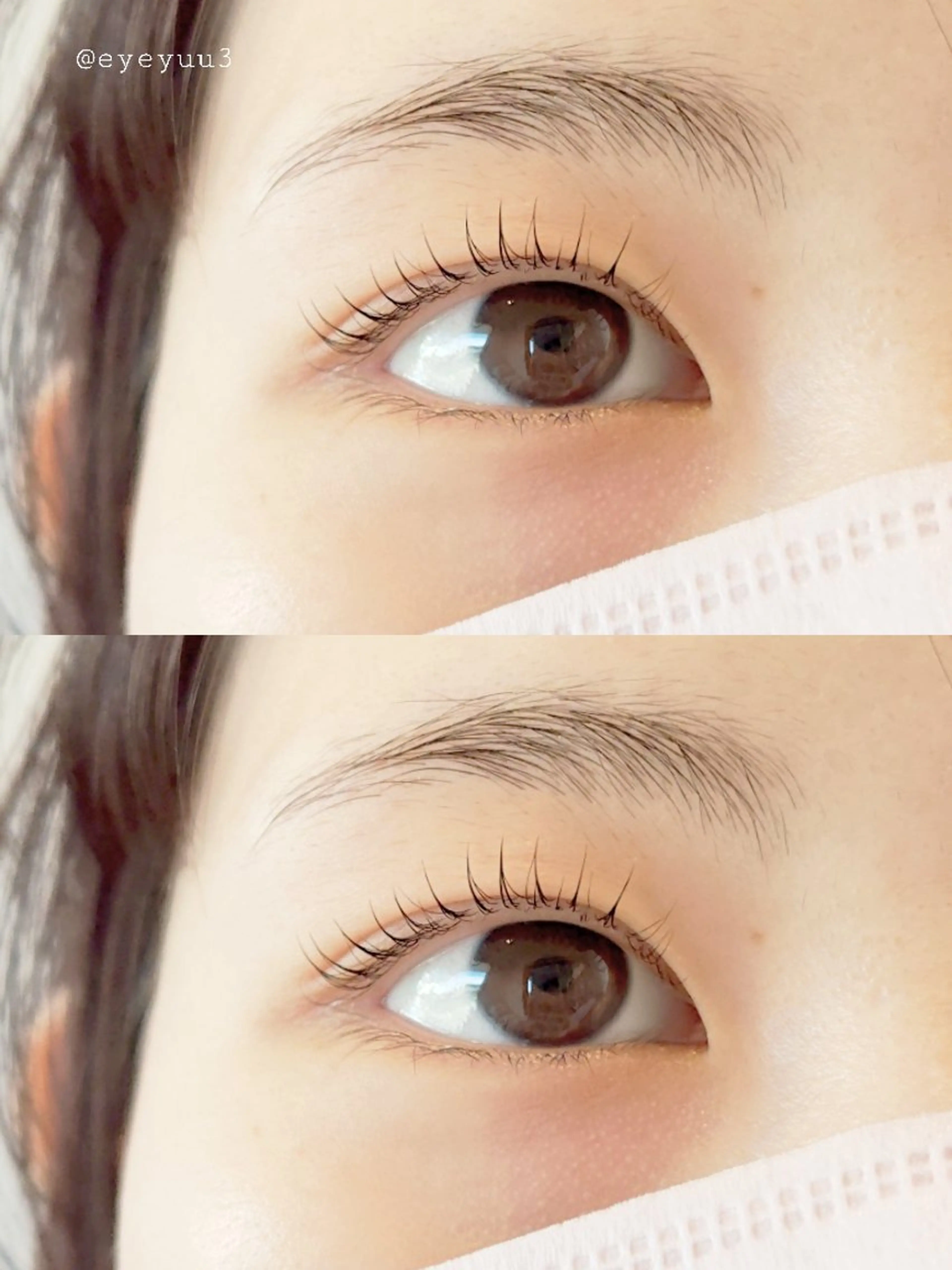 マツエク・マツパ hair garden rold 野々市所属・イケダ ユウのマツエク・マツパデザイン