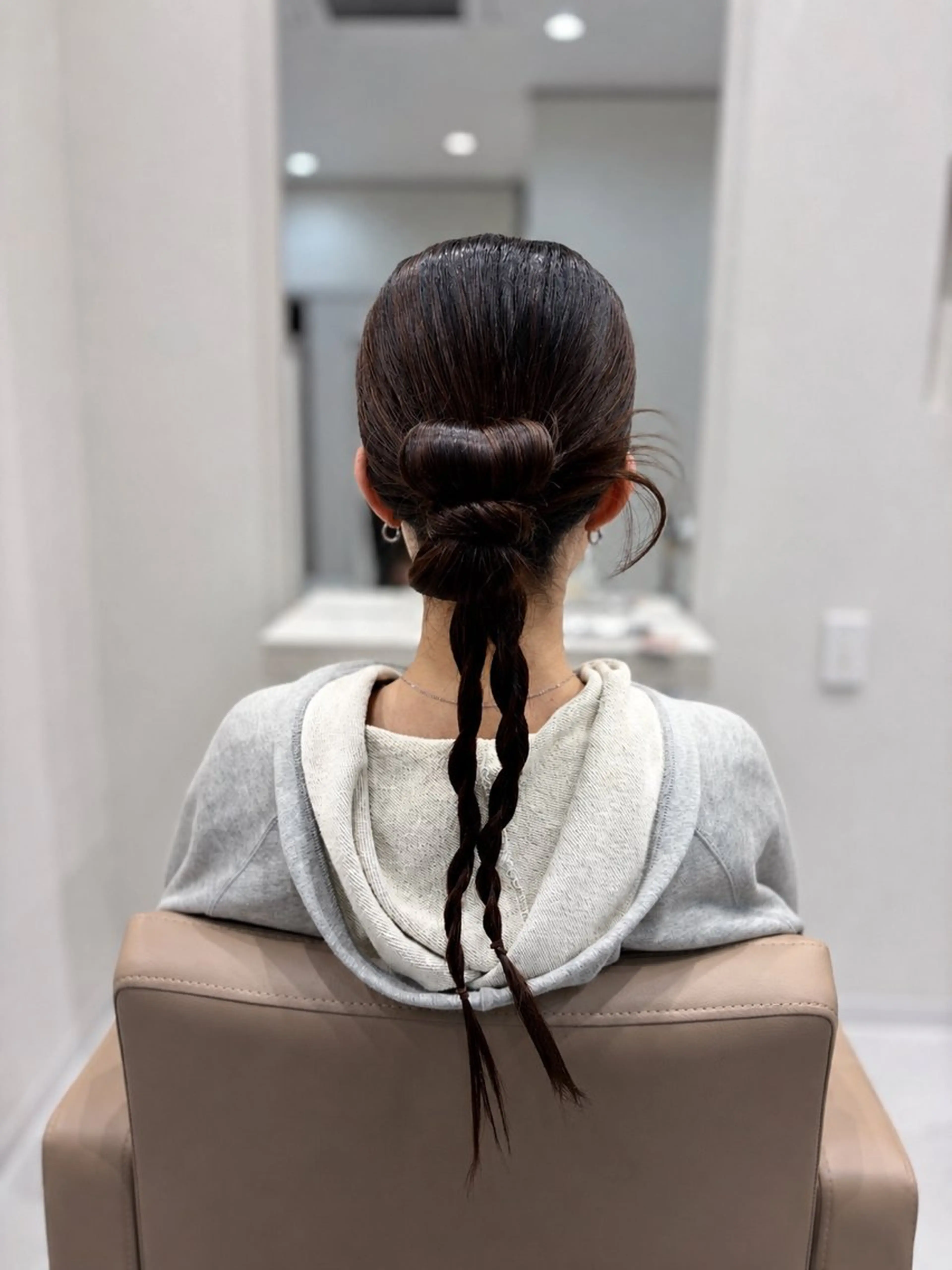 ヘアセット 嶋田 奈央🐈のヘアスタイル