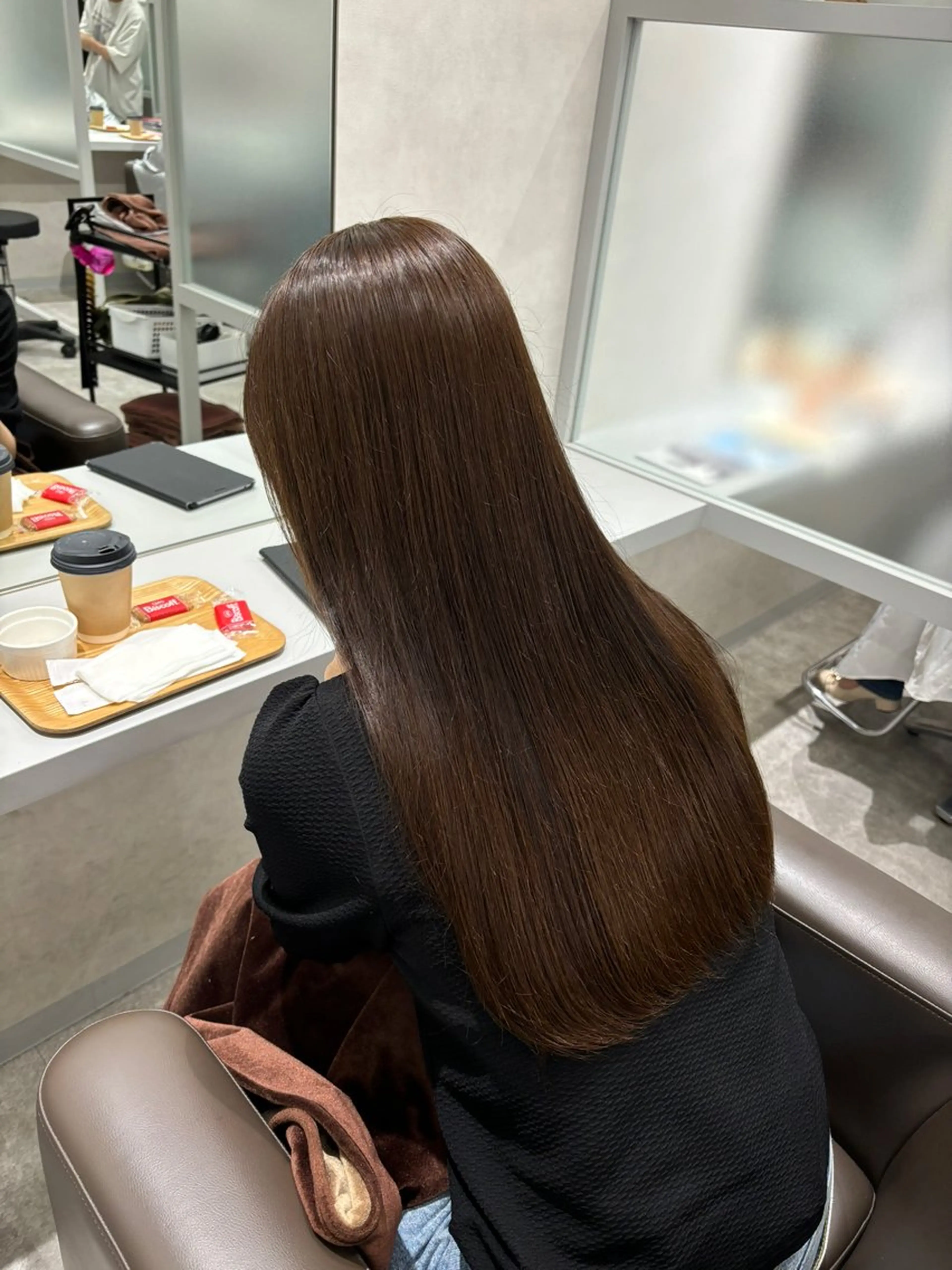 ロング Mai🍀西梅田 メンズカットモデルのヘアスタイル