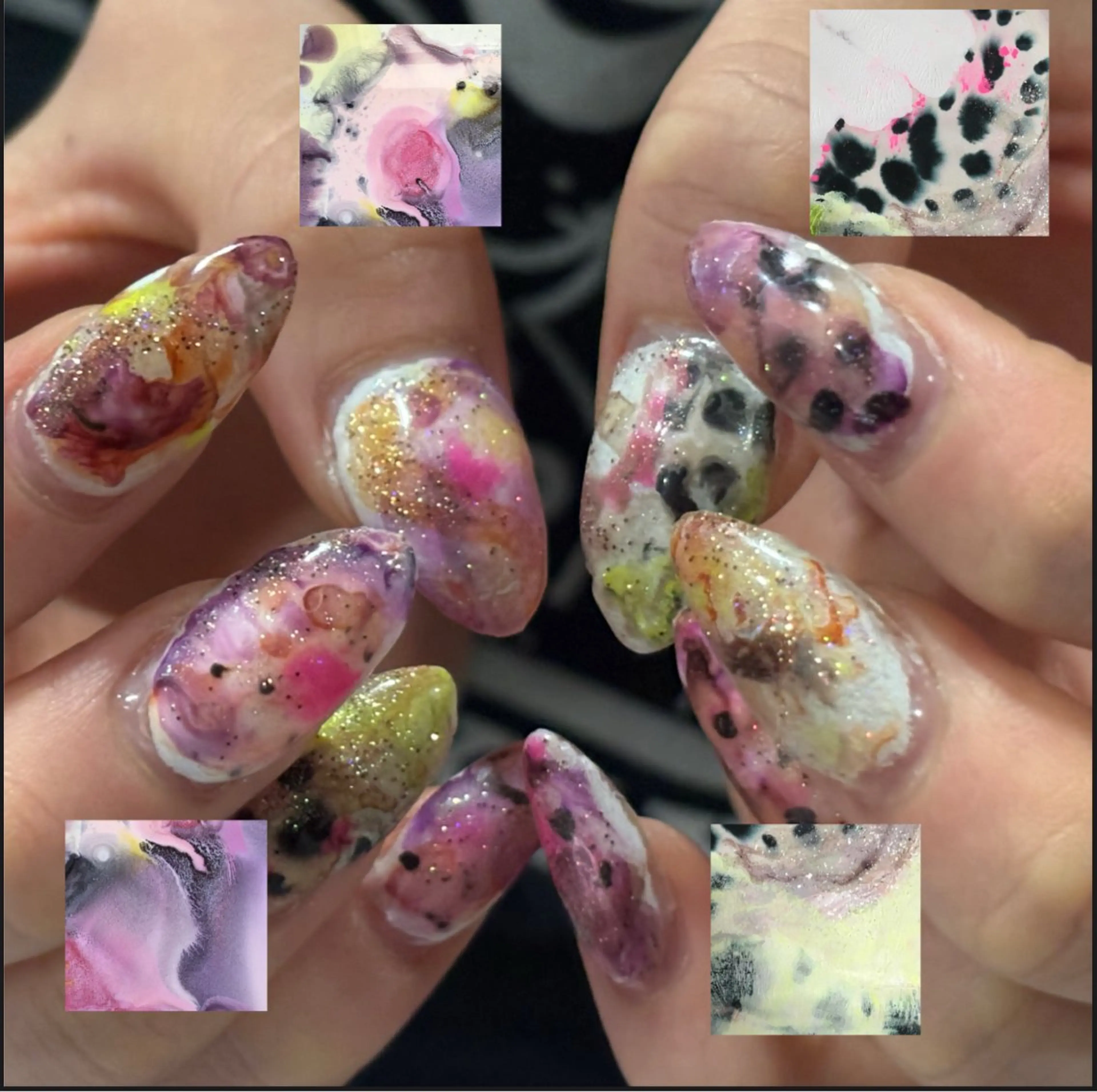 ネイル 個性派NANA ネイルのネイルデザイン