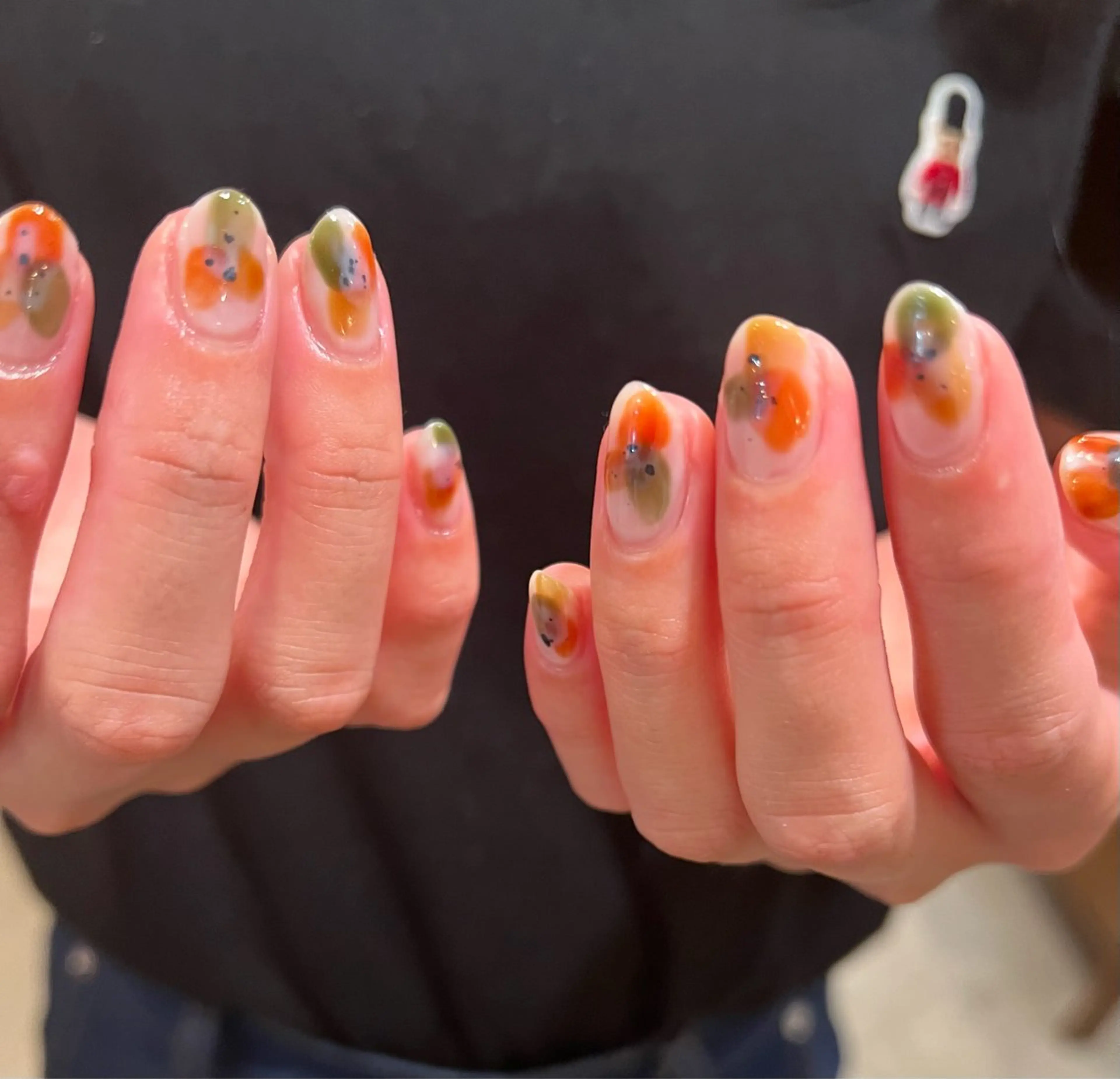 ネイル miyuu 𓂃🫧のネイルデザイン