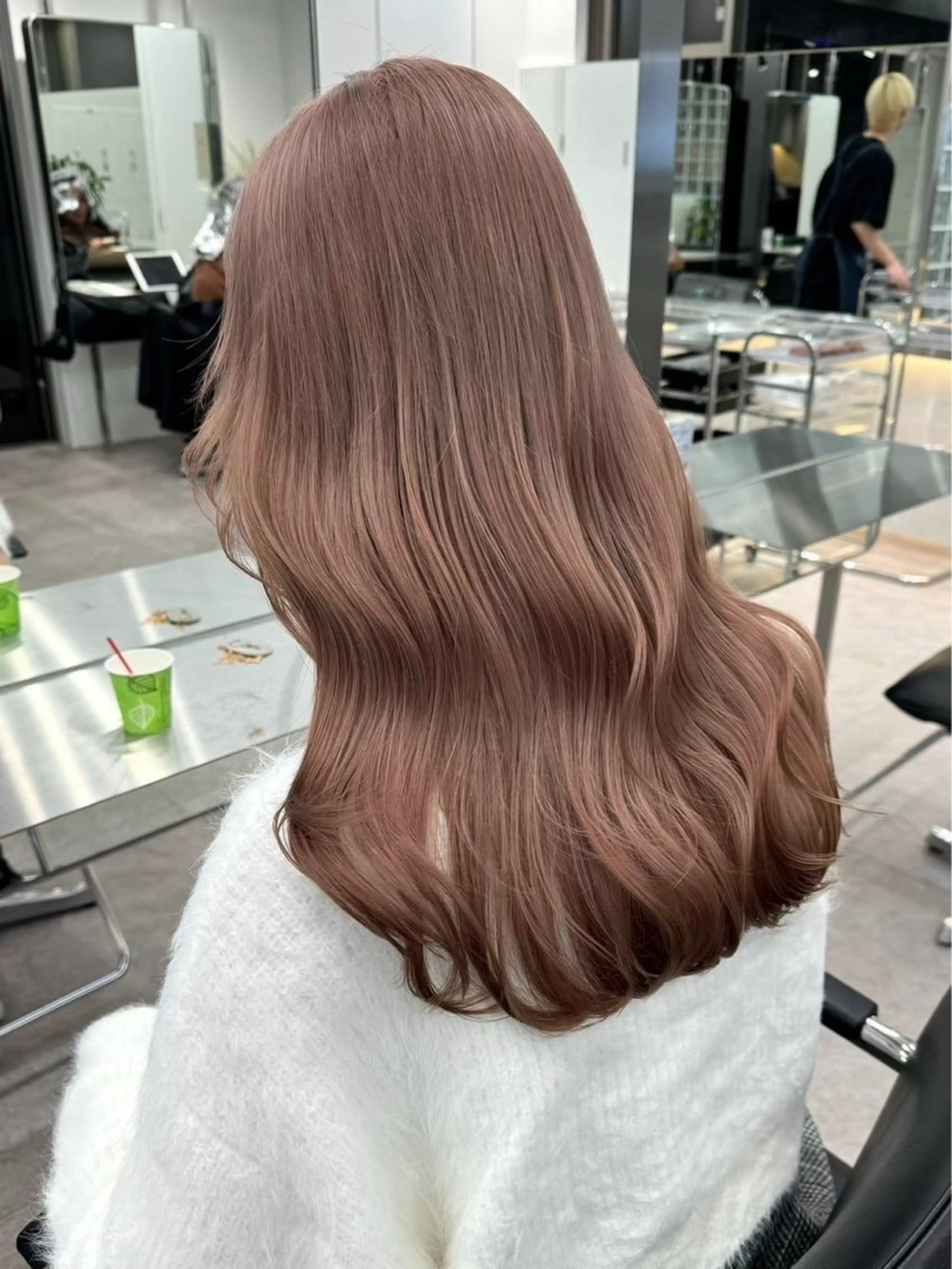 【𝐦𝐢𝐧𝐢𝐦𝐨限定価格】🏰ワンカラー➕3stepトリートメント🩰♡の写真