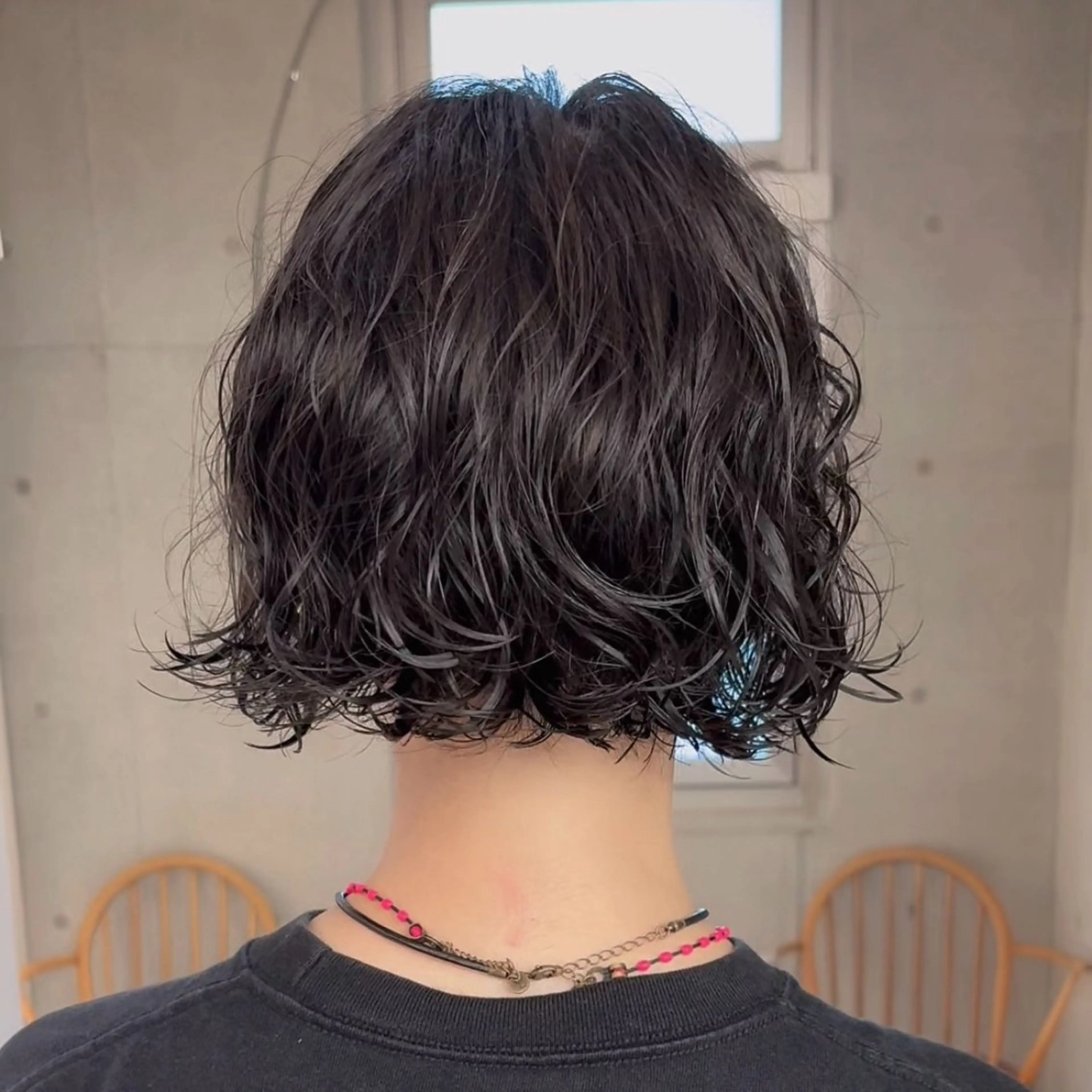 パーマ さくら/表参道/ボブ /レイヤーのヘアスタイル