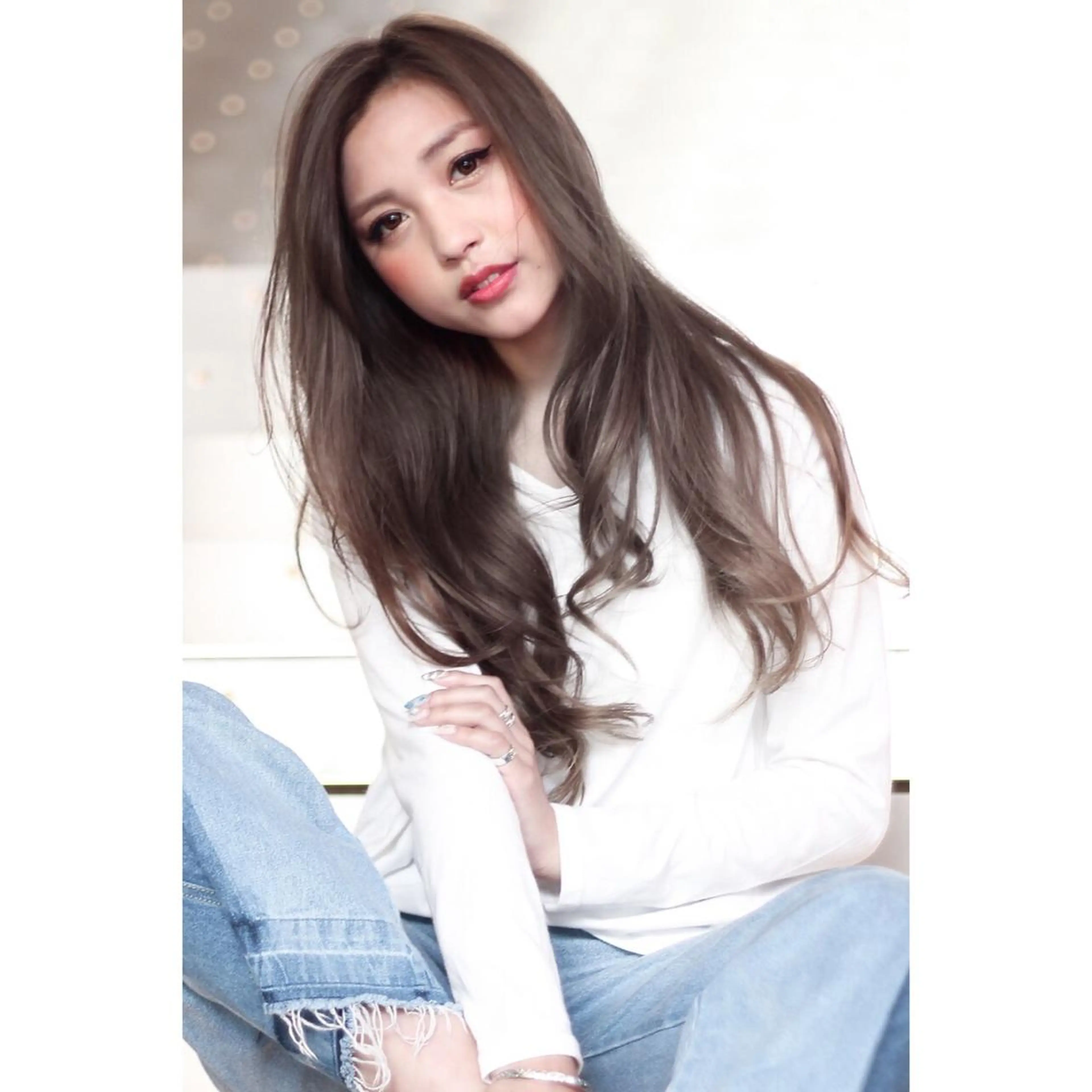 ロング plumginza TOKIOリミテッドのヘアスタイル