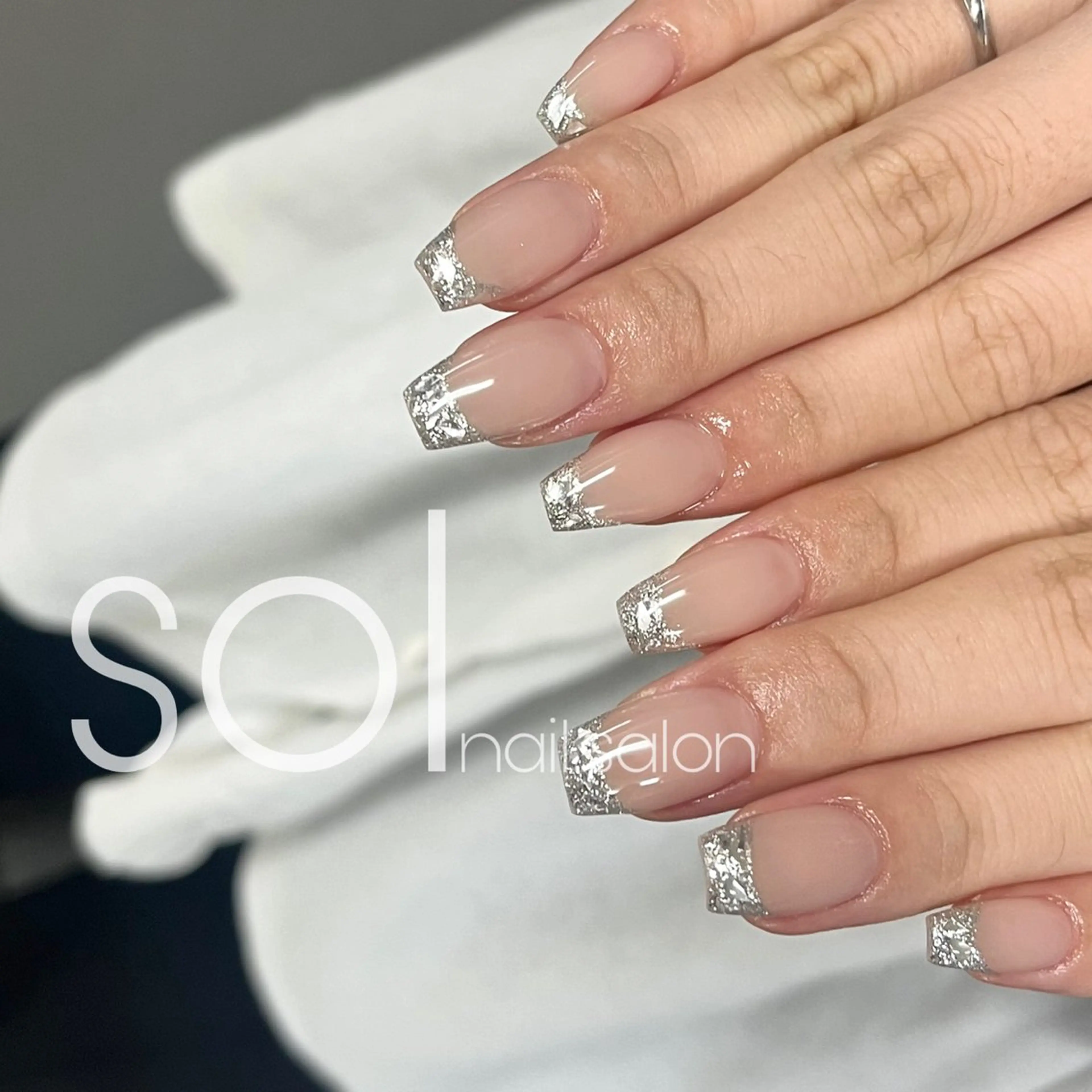 ネイル ハンドネイル sol manakaのネイルデザイン