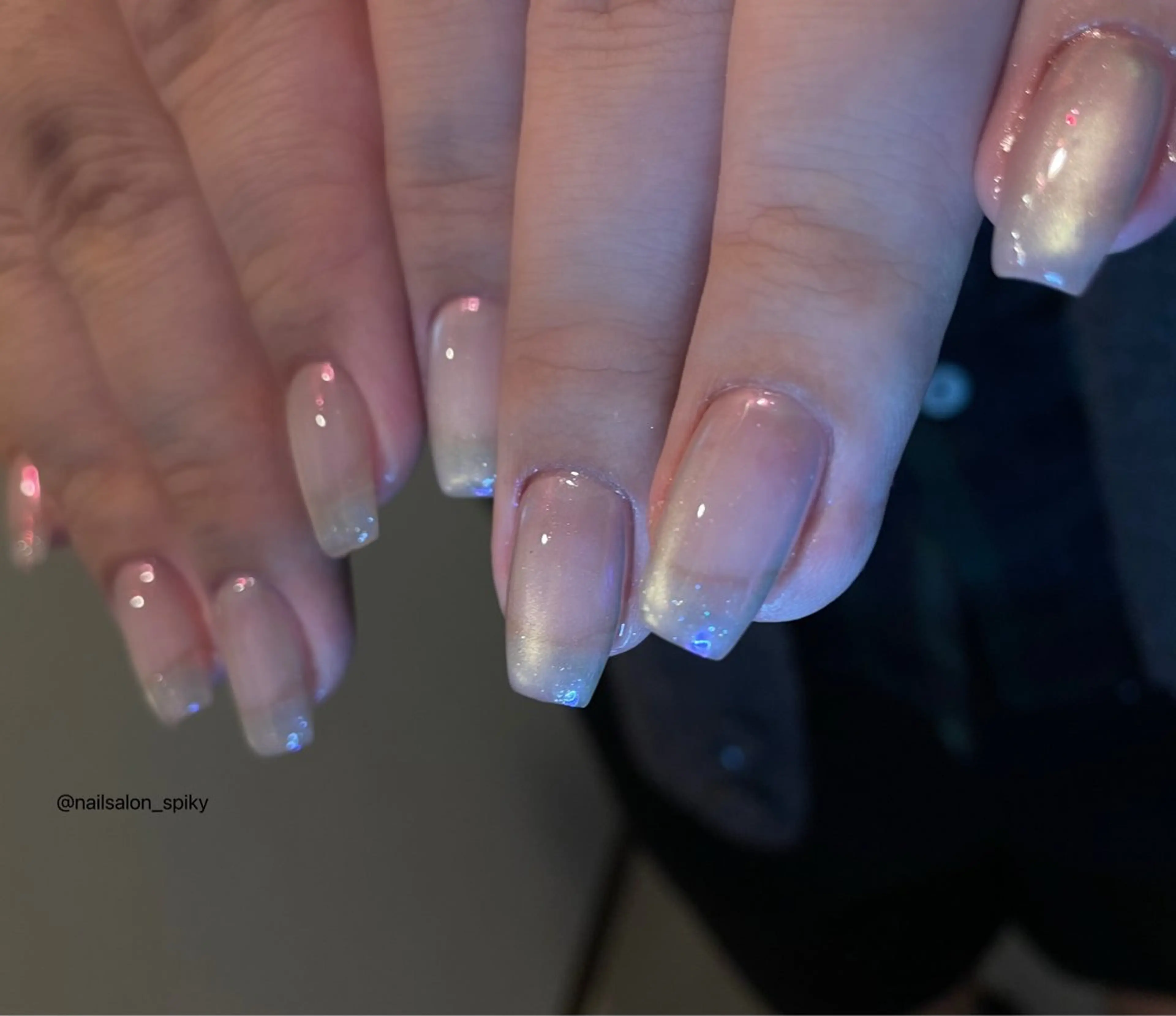 ネイル Spiky とうげ ふうかのネイルデザイン