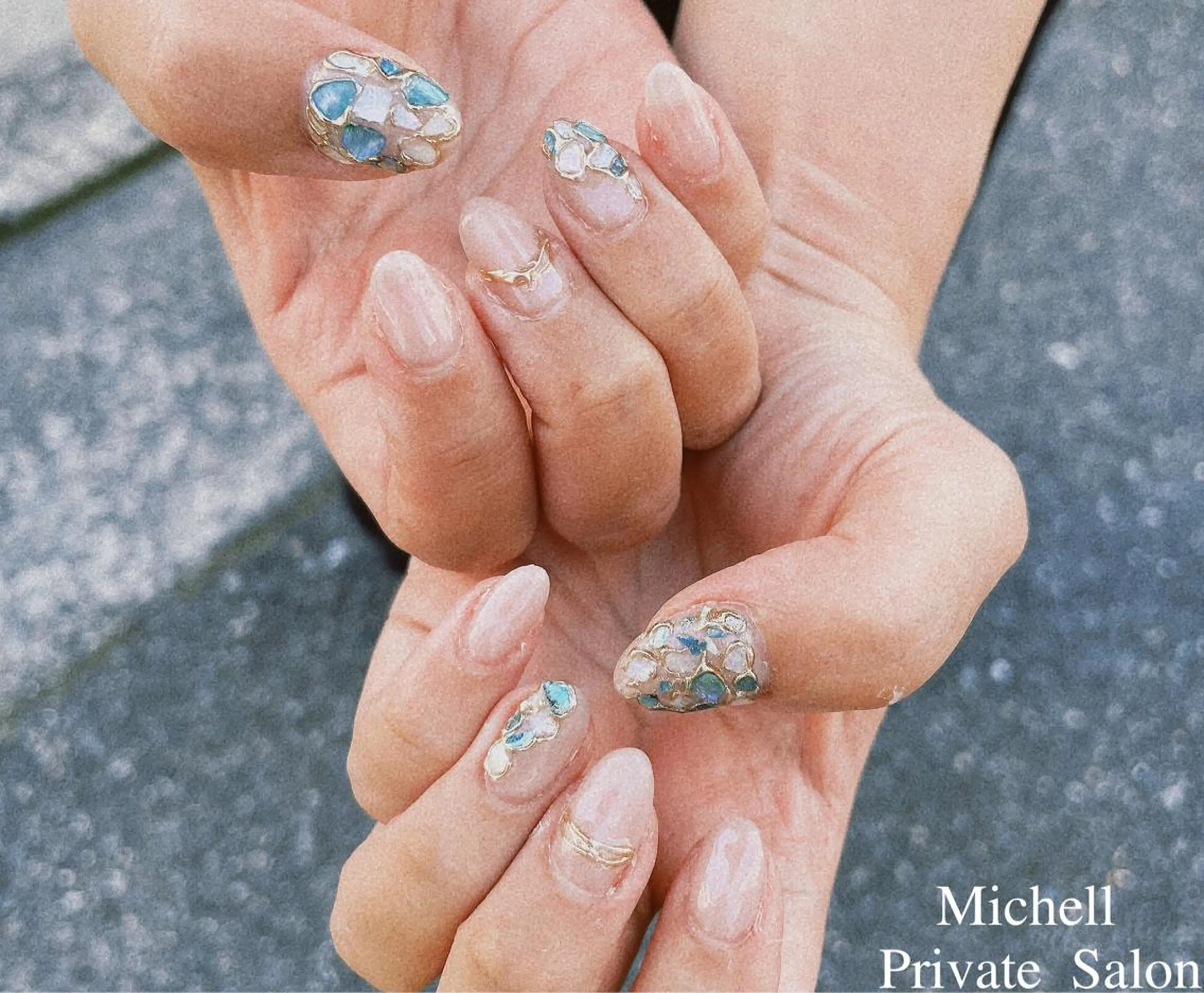 ネイル Michell Pr ivateSalonのネイルデザイン