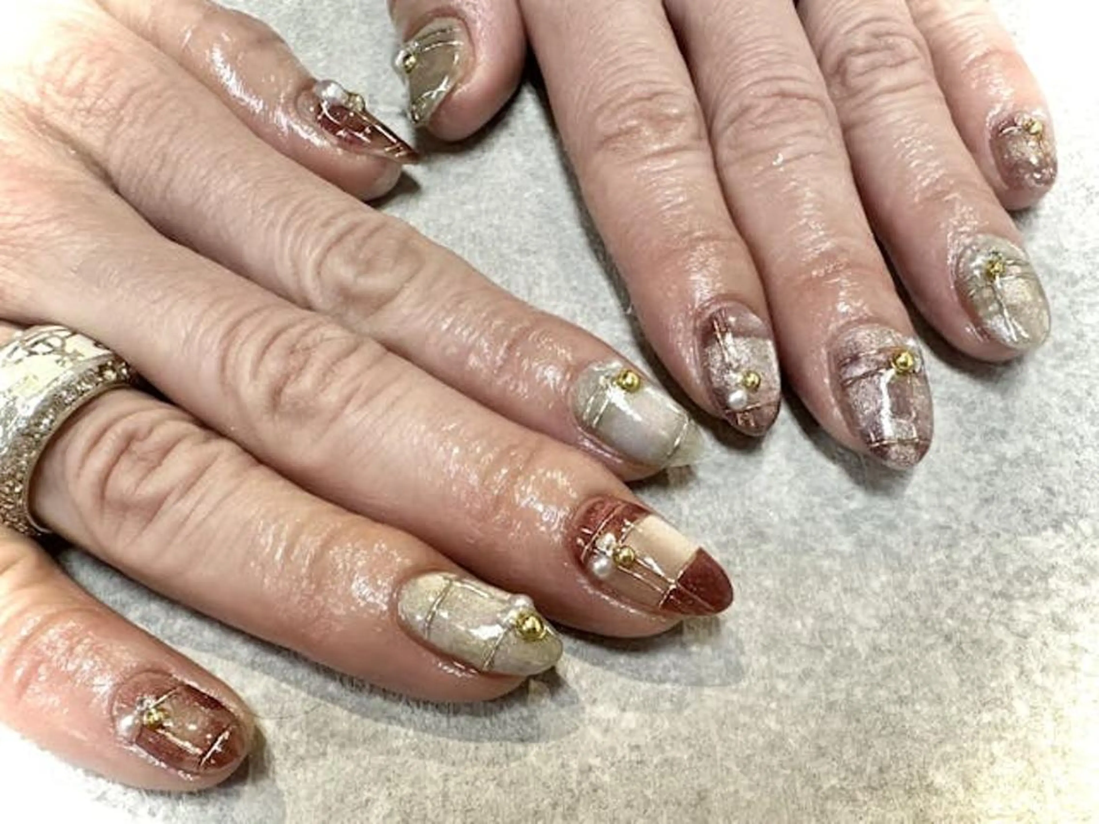 ネイル FASTNAIL PLUS 新宿店のネイルデザイン