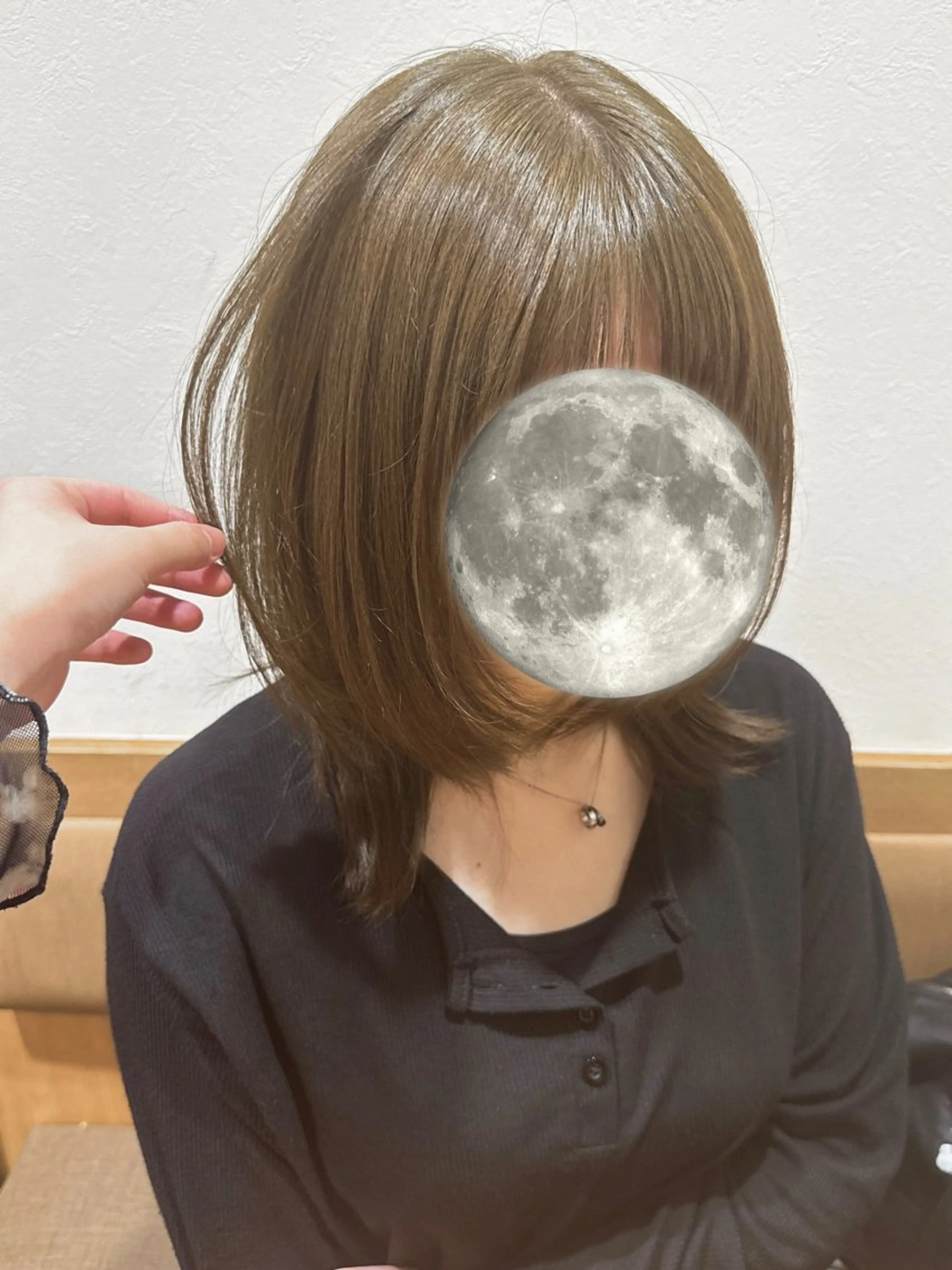 ミディアム ヘアカラー トリートメント 🥀似合わせカラー× 中韓mix うた🥀のヘアスタイル