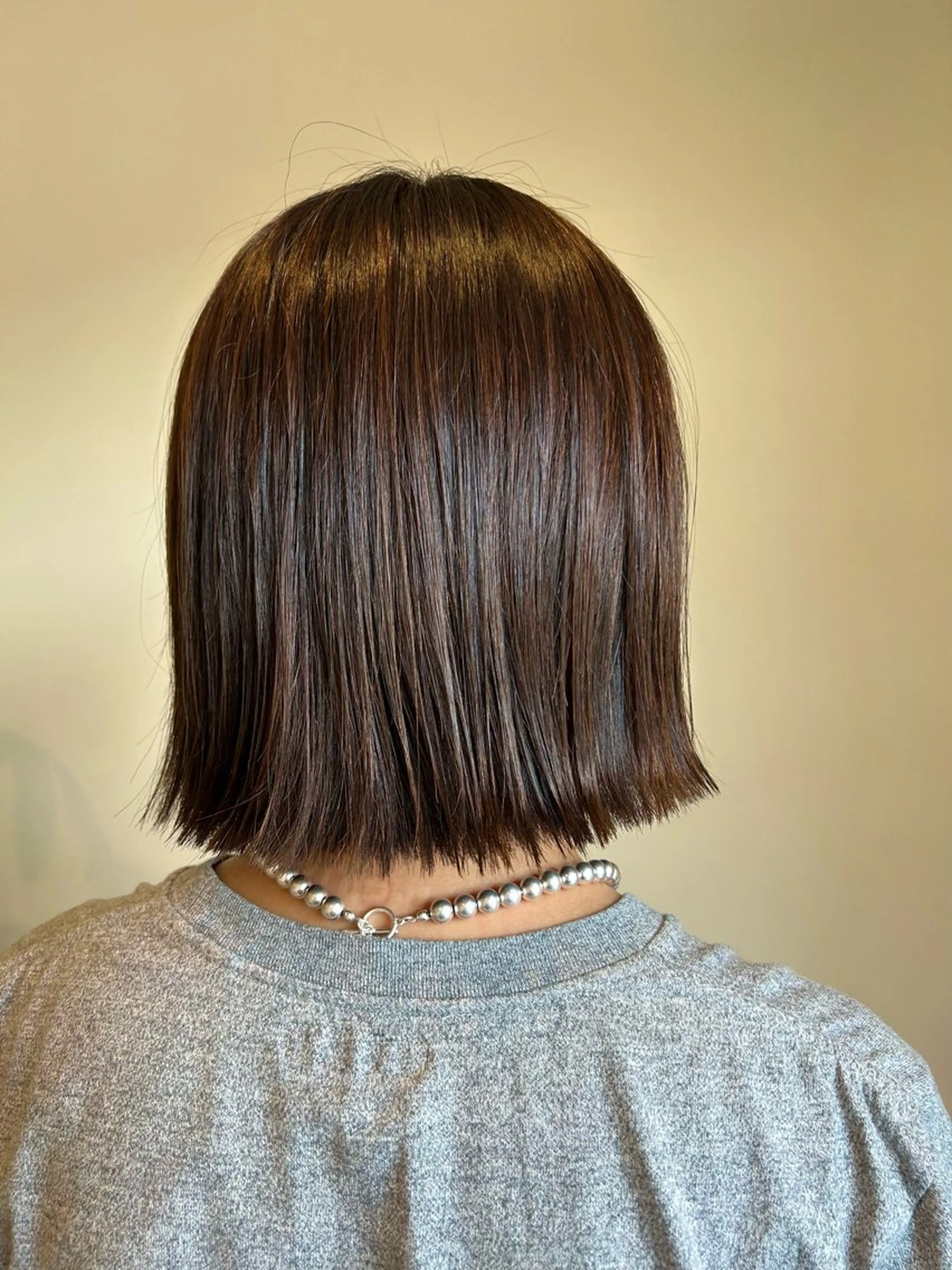 【リピーター様☺️】shortカラー➕4stepトリートメント✨️の写真