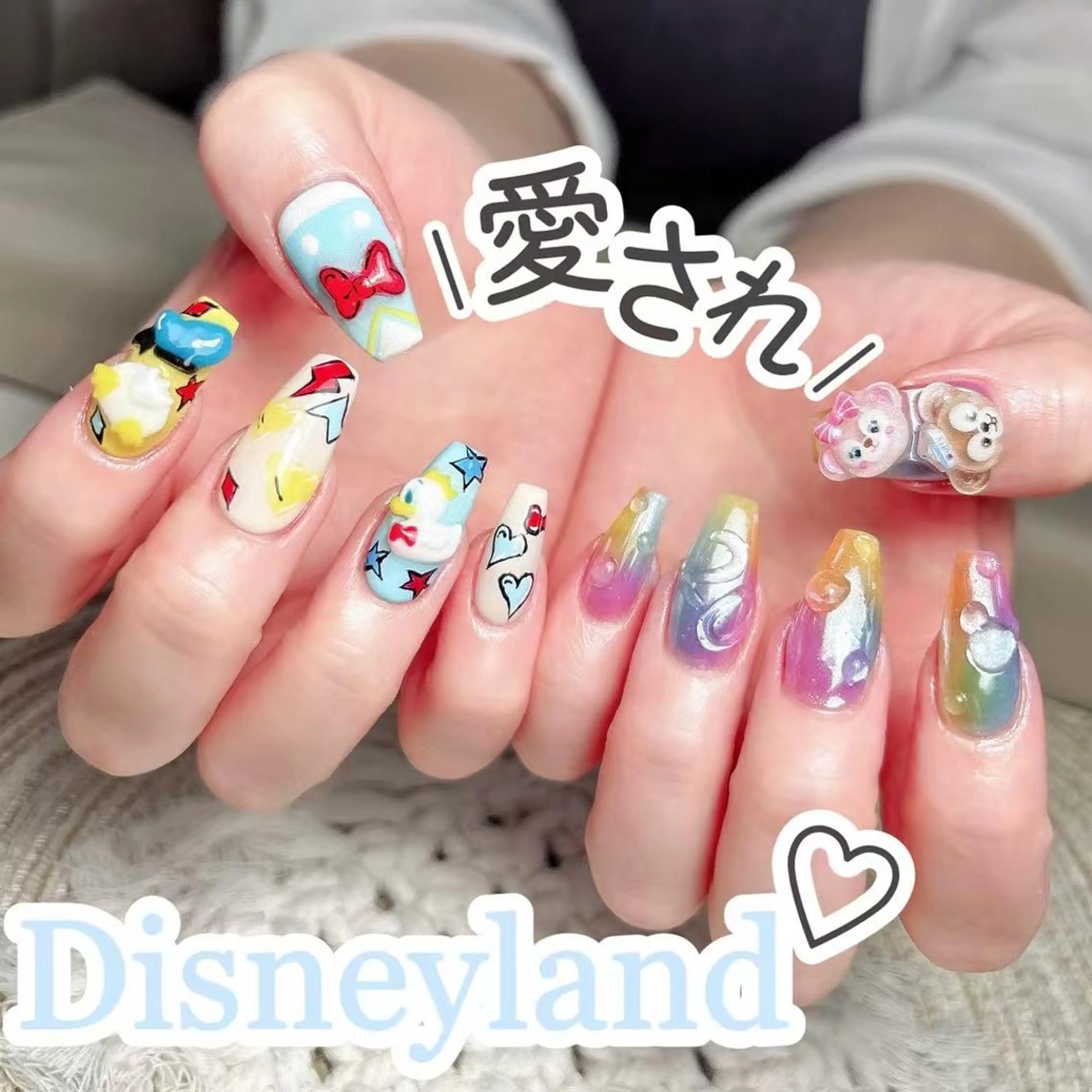 misaki 🦋のネイルデザイン