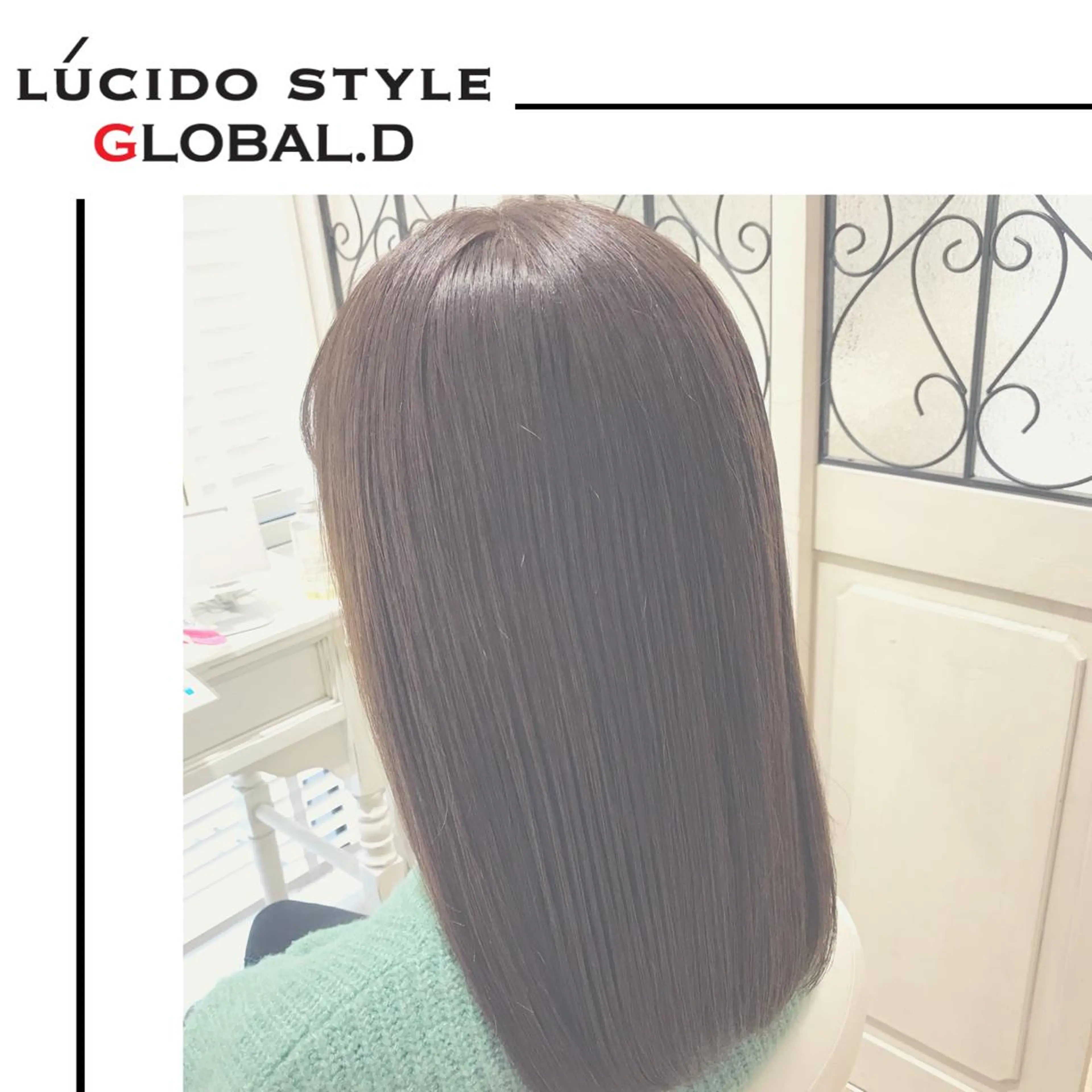 ミディアム カラー 🥛洒落髪小顔cut なら龍崎🥛のヘアスタイル