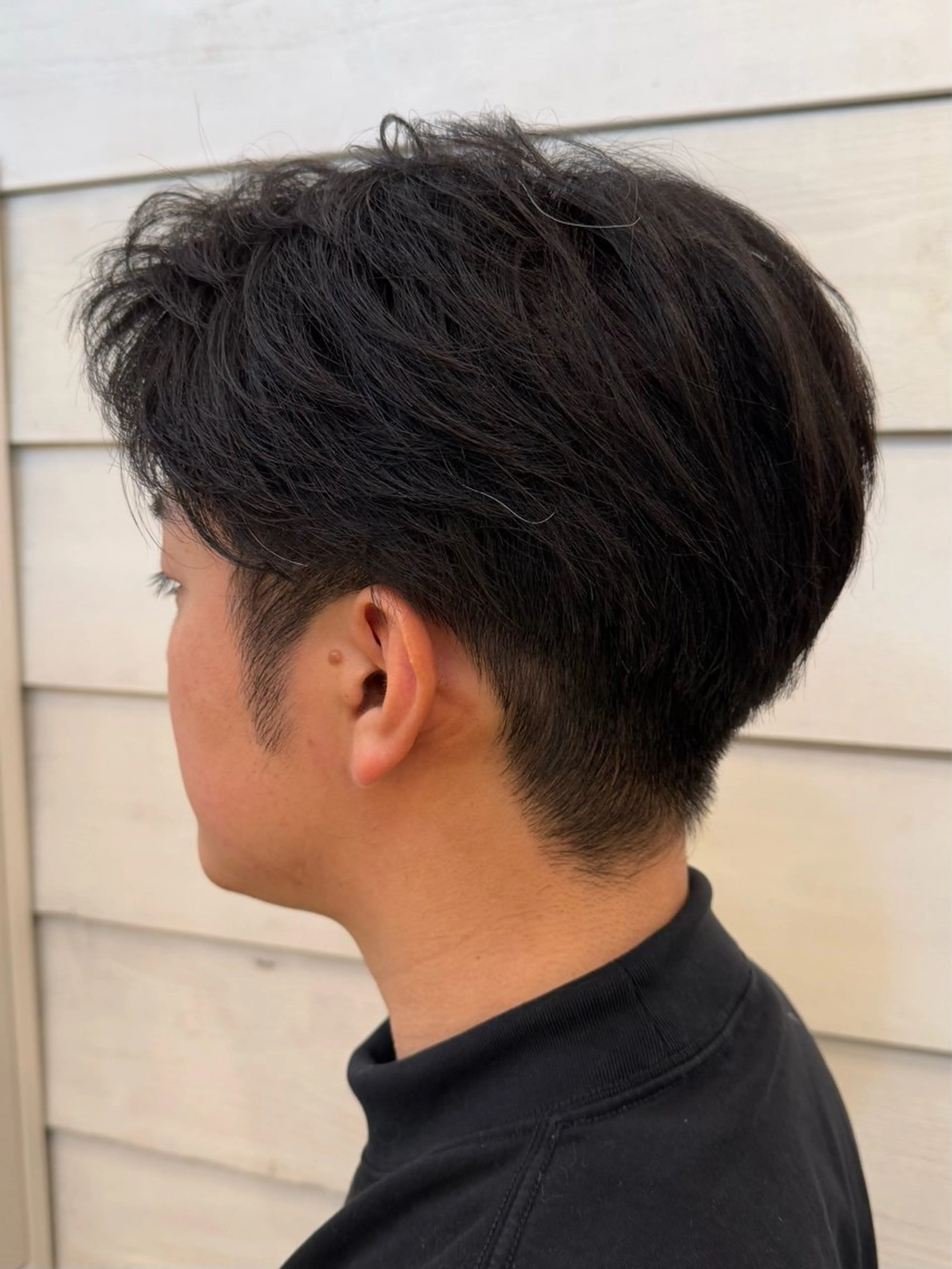 メンズ レディースカット 川添佑斗のヘアスタイル