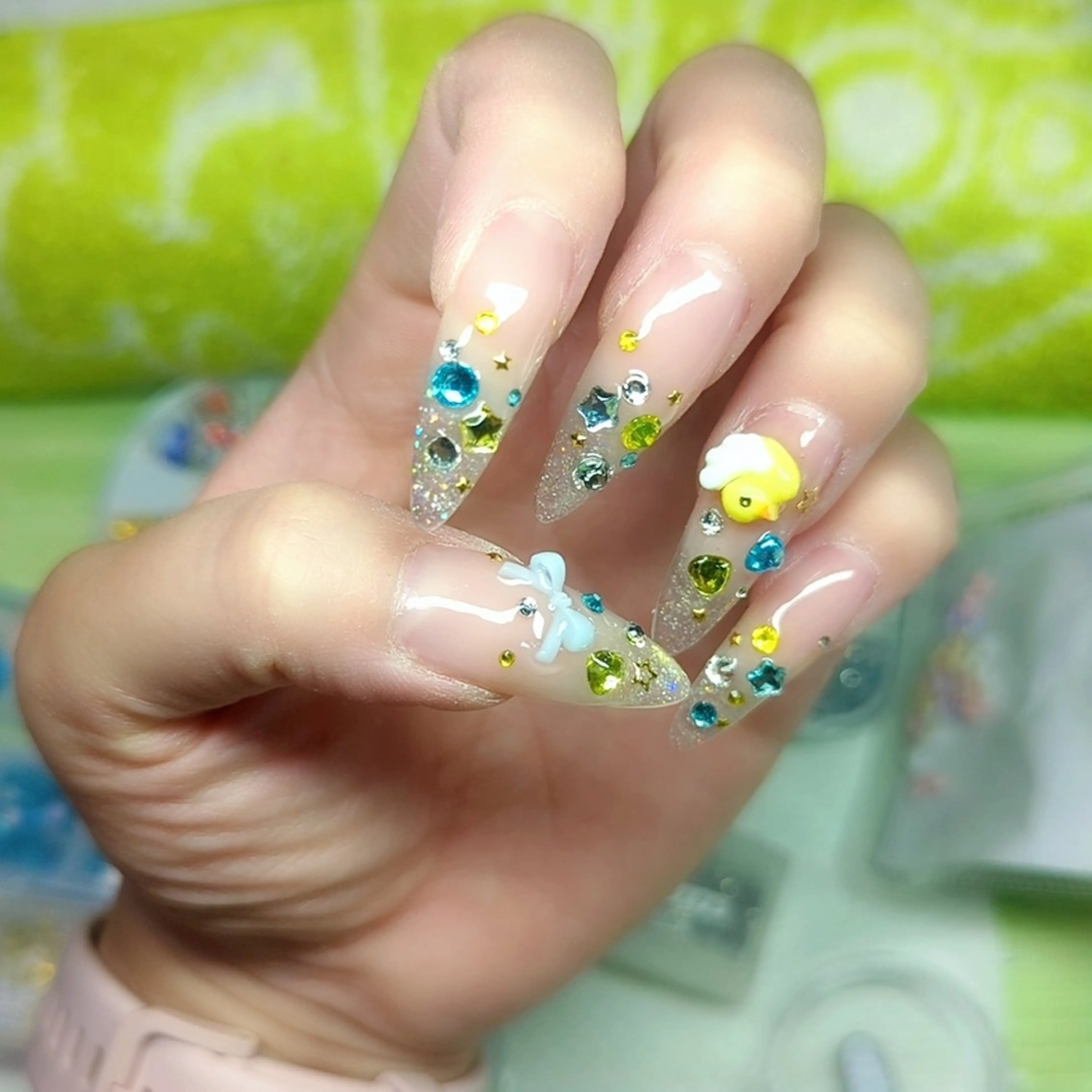 ネイル ハンドネイル クロキ 。のネイルデザイン