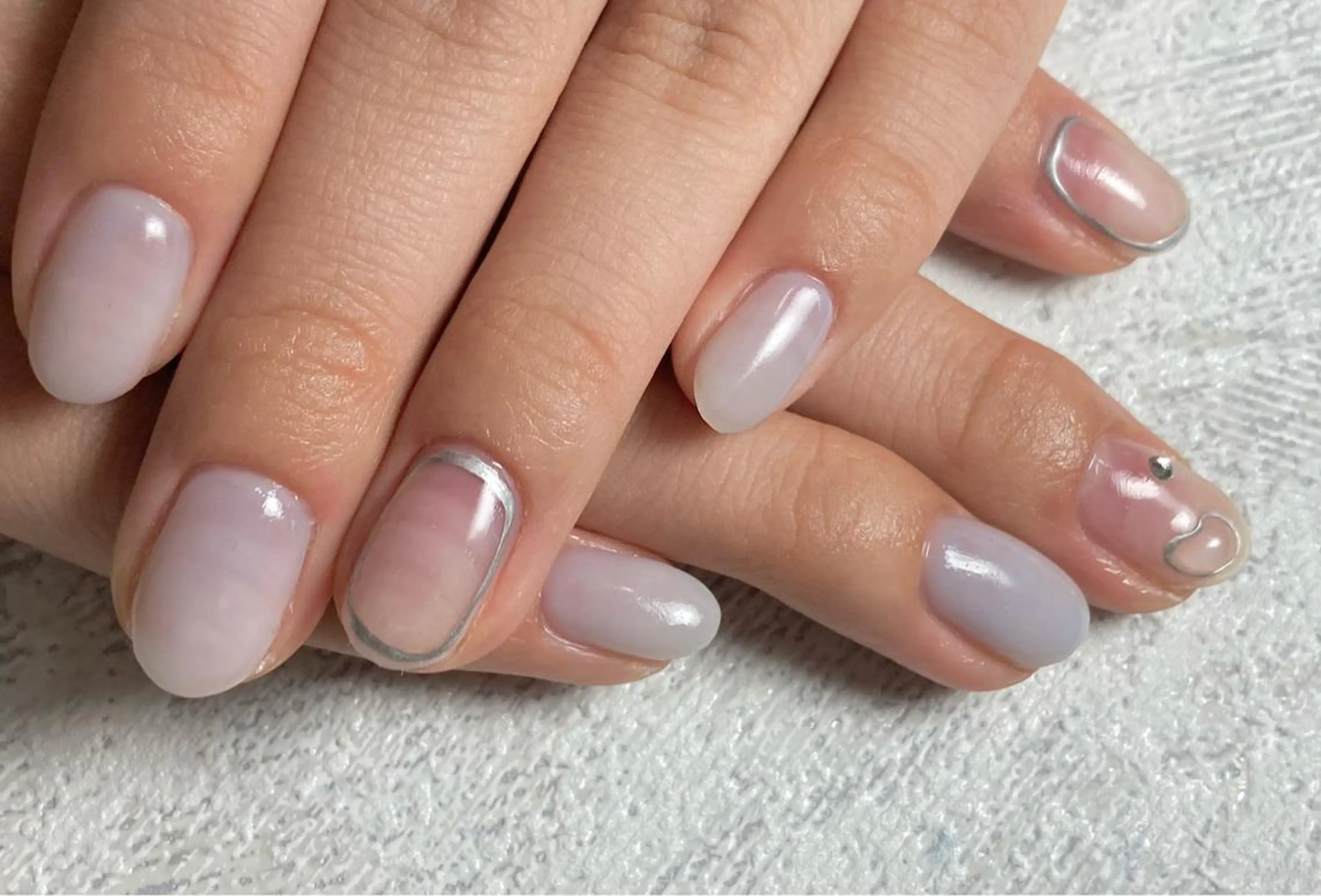 ネイル ハンドネイル フットネイル rea .のネイルデザイン