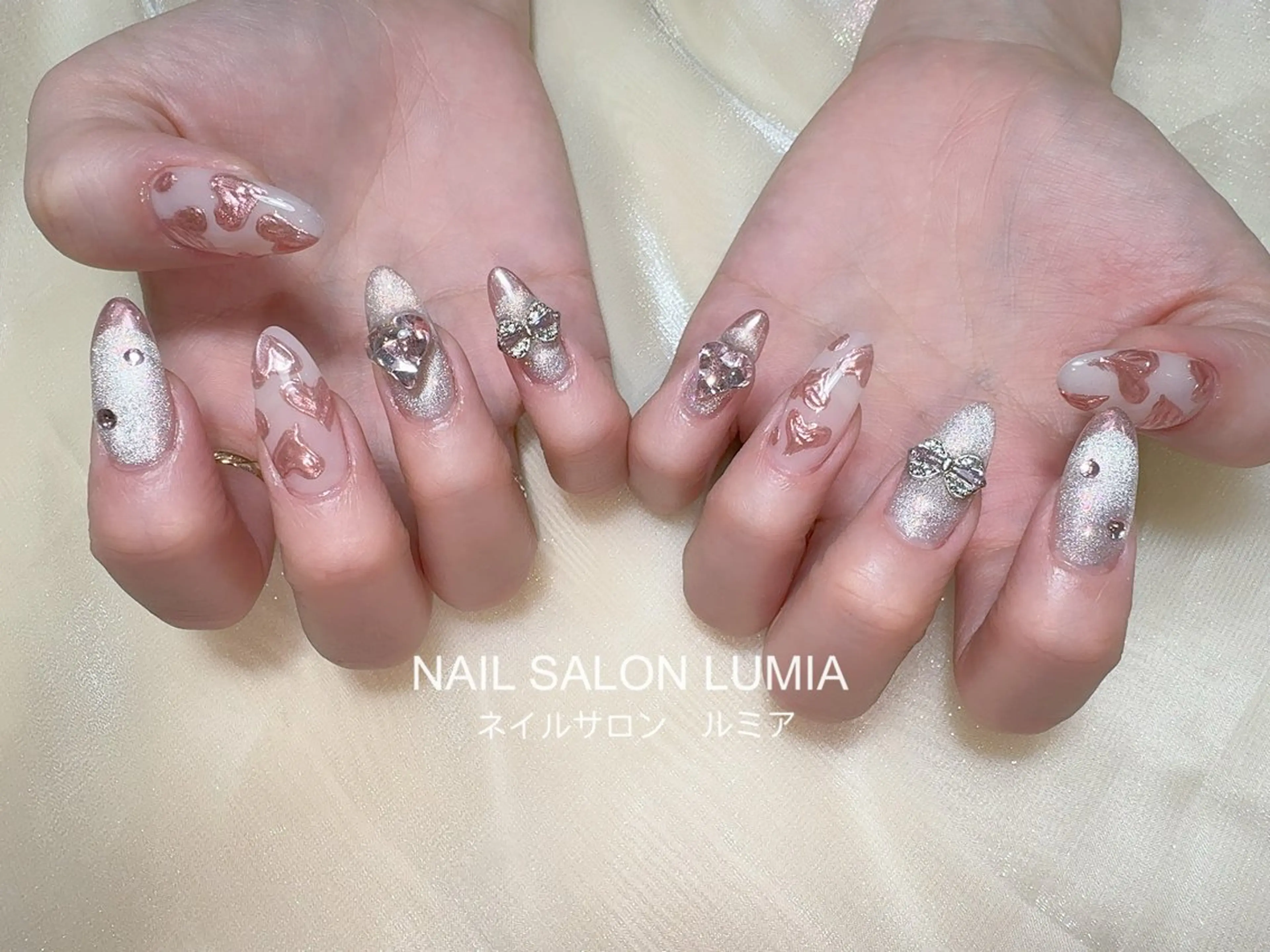 ネイル ハンドネイル ネイルサロン ルミア Lumia 店長のネイルデザイン