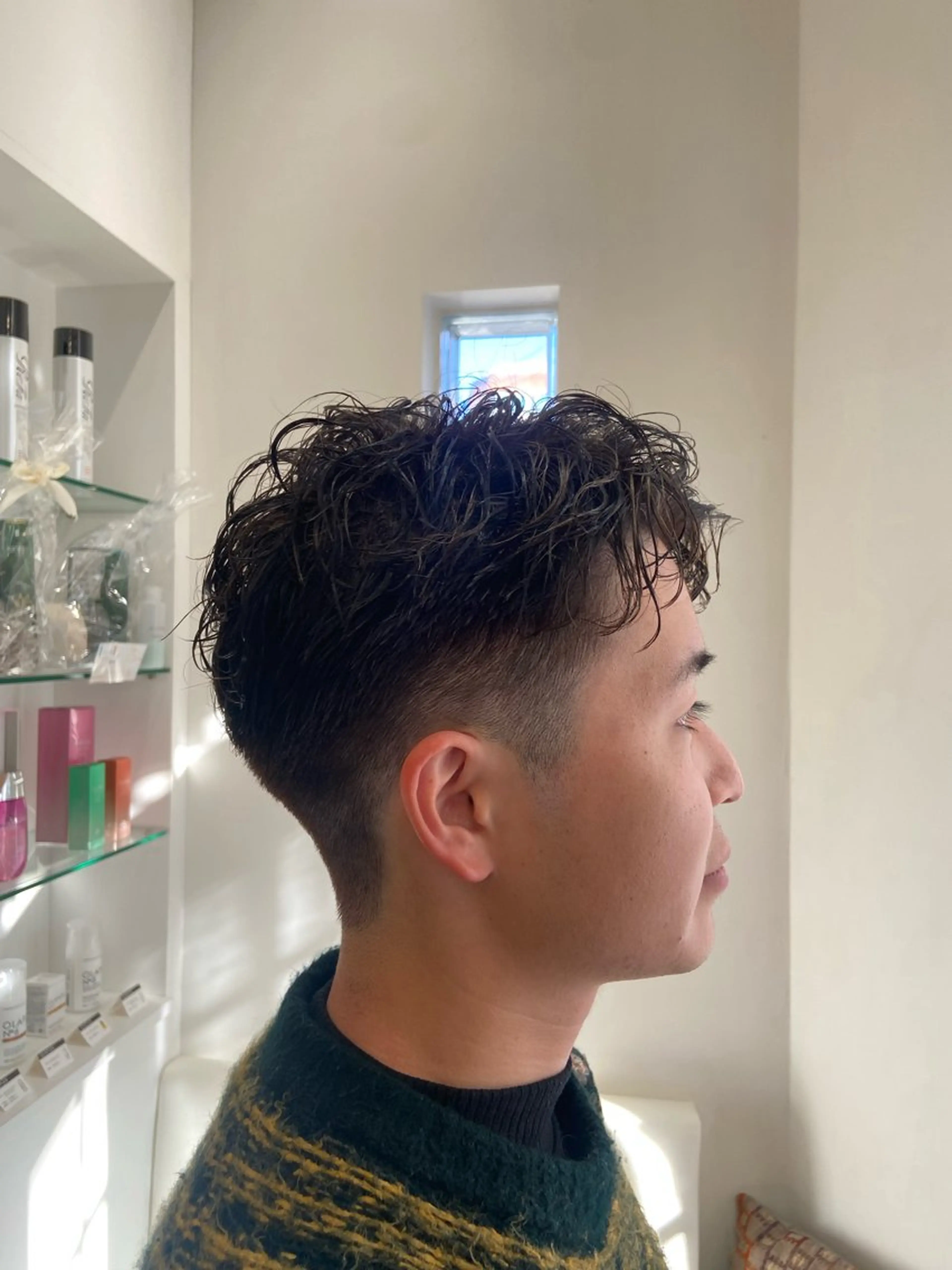 パーマ メンズ 【メンズカット】 Fukamiのヘアスタイル