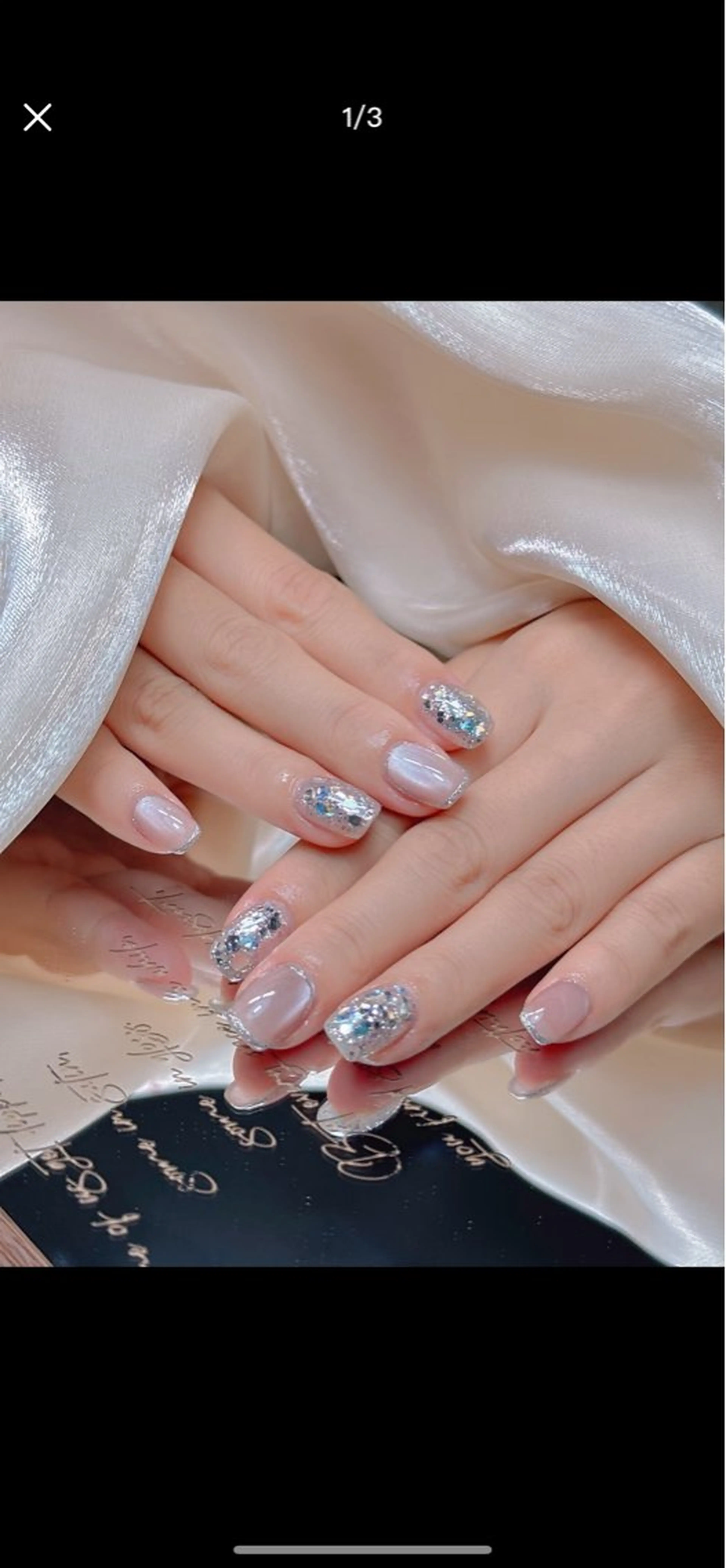 ネイル マグネットネイル 吴 丹丹のネイルデザイン