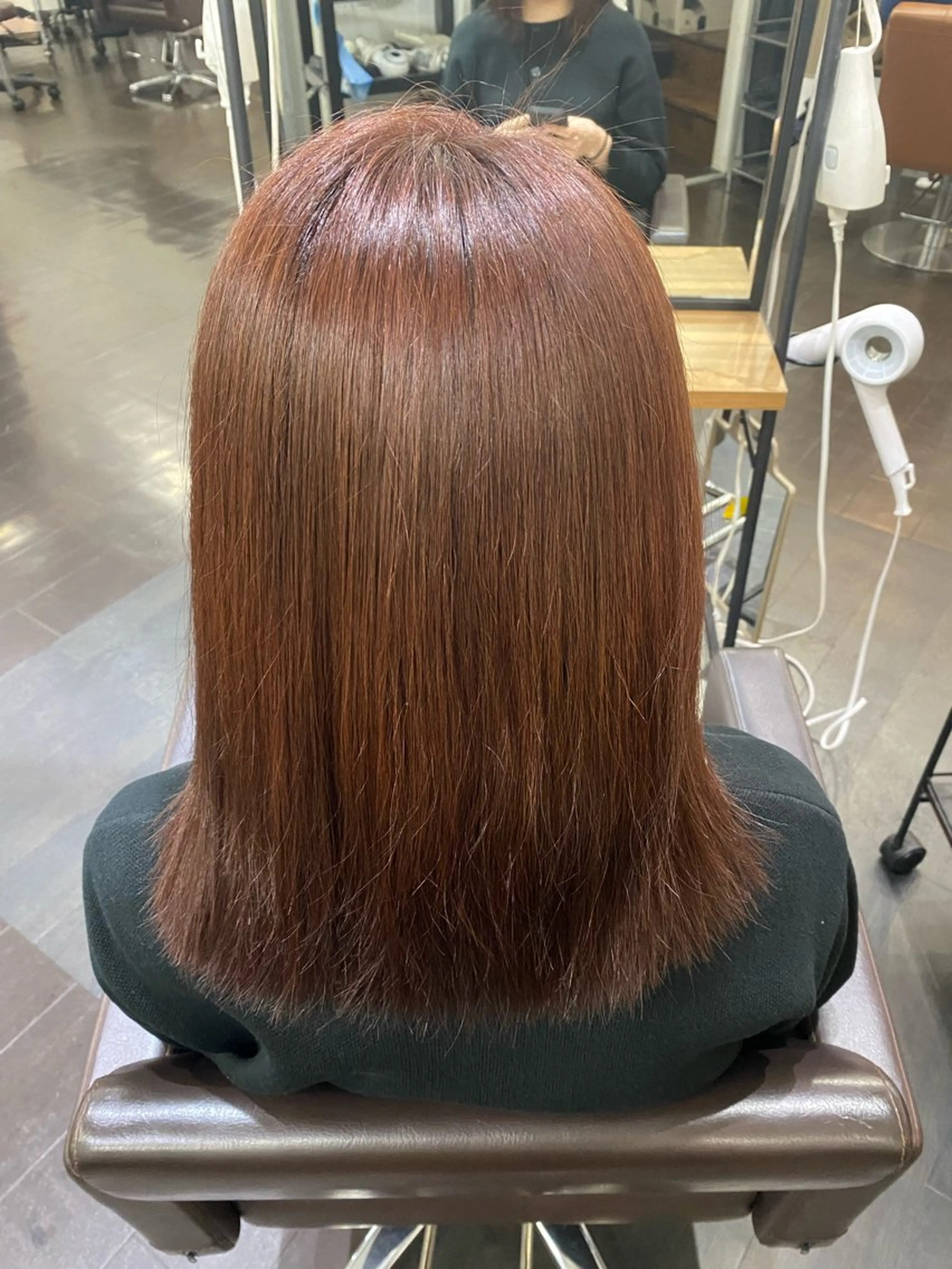 ロング カラー ヘアアレンジ 🍒ᩚ名駅/艶髪 縮毛矯正/あゆ🍒ᩚのヘアスタイル