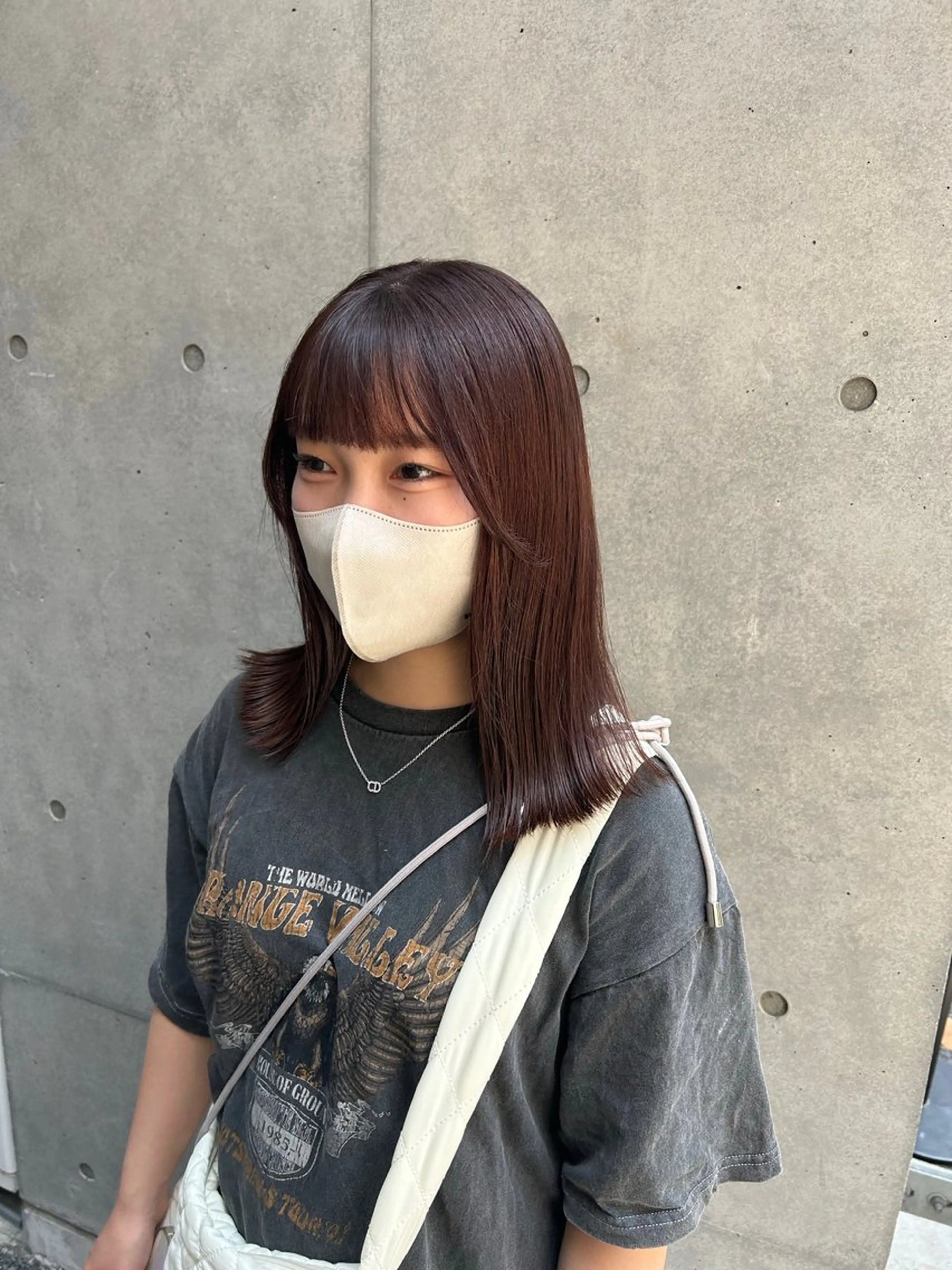 セミロング THE ESSENCE 門前仲町所属・門前仲町 / Natsumi.のヘアスタイル