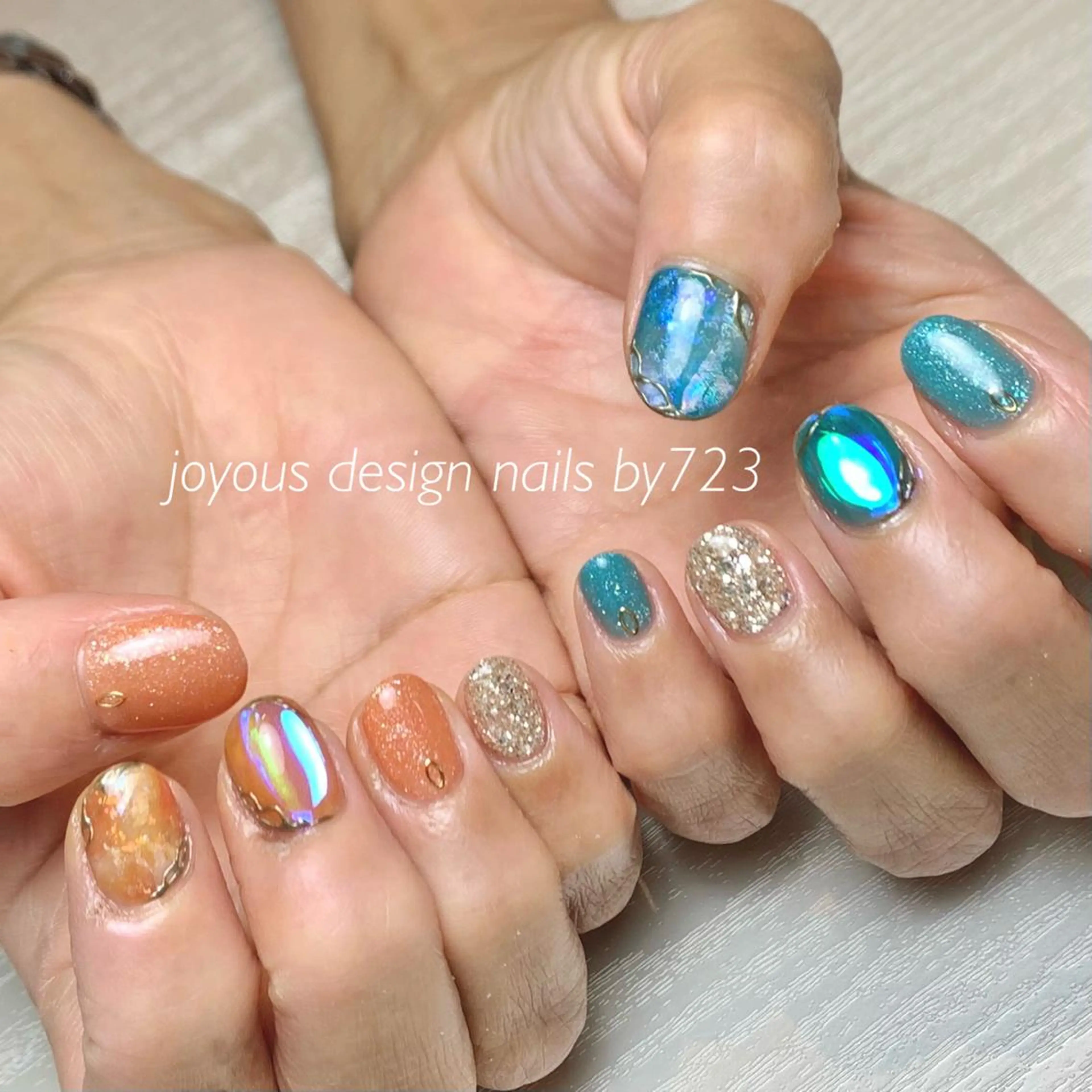 ネイル ハンドネイル jdn natsumiのネイルデザイン