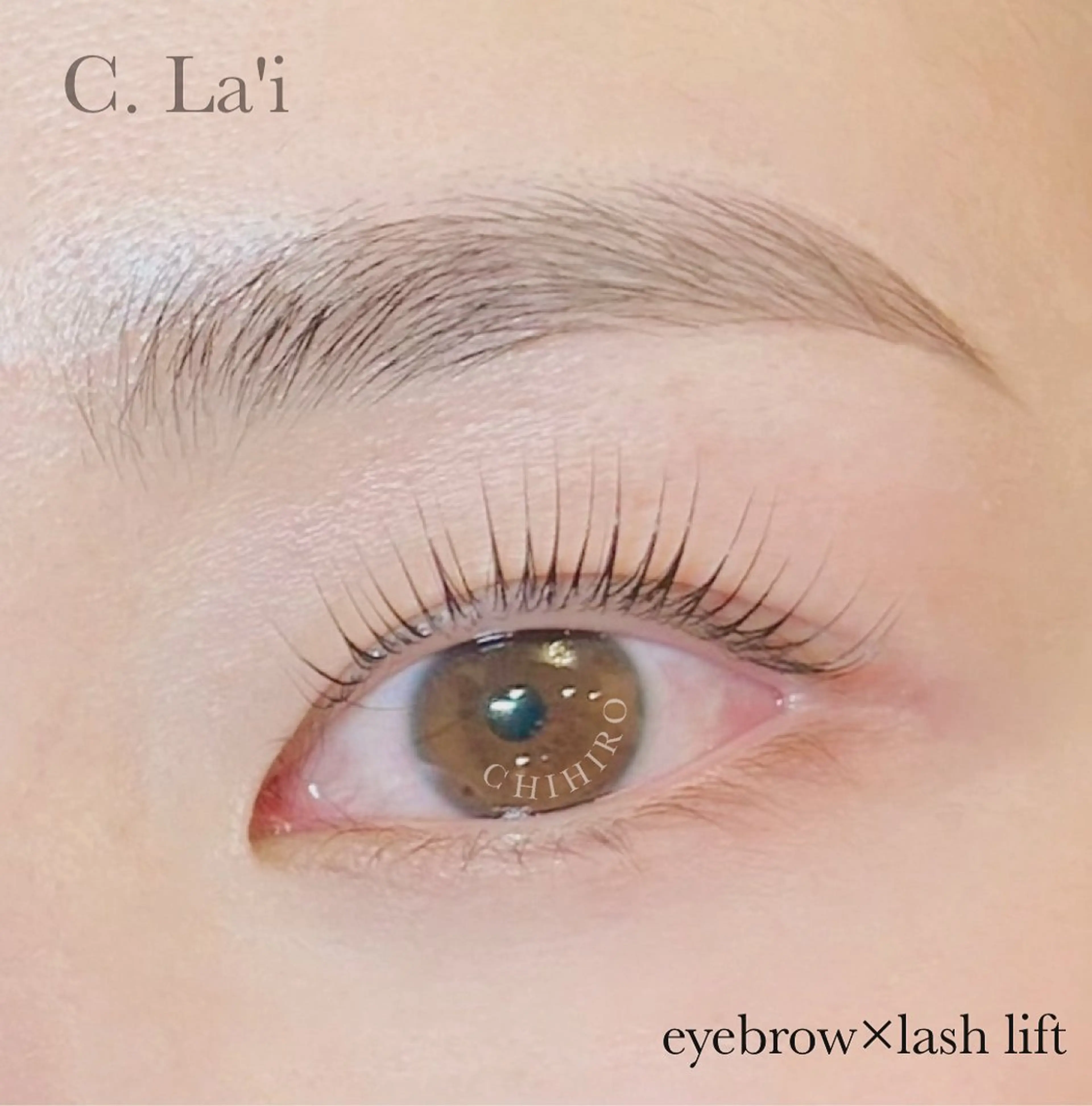 アイブロウ 🌟 C.La'i CHIHIRO🌟のマツエク・マツパデザイン