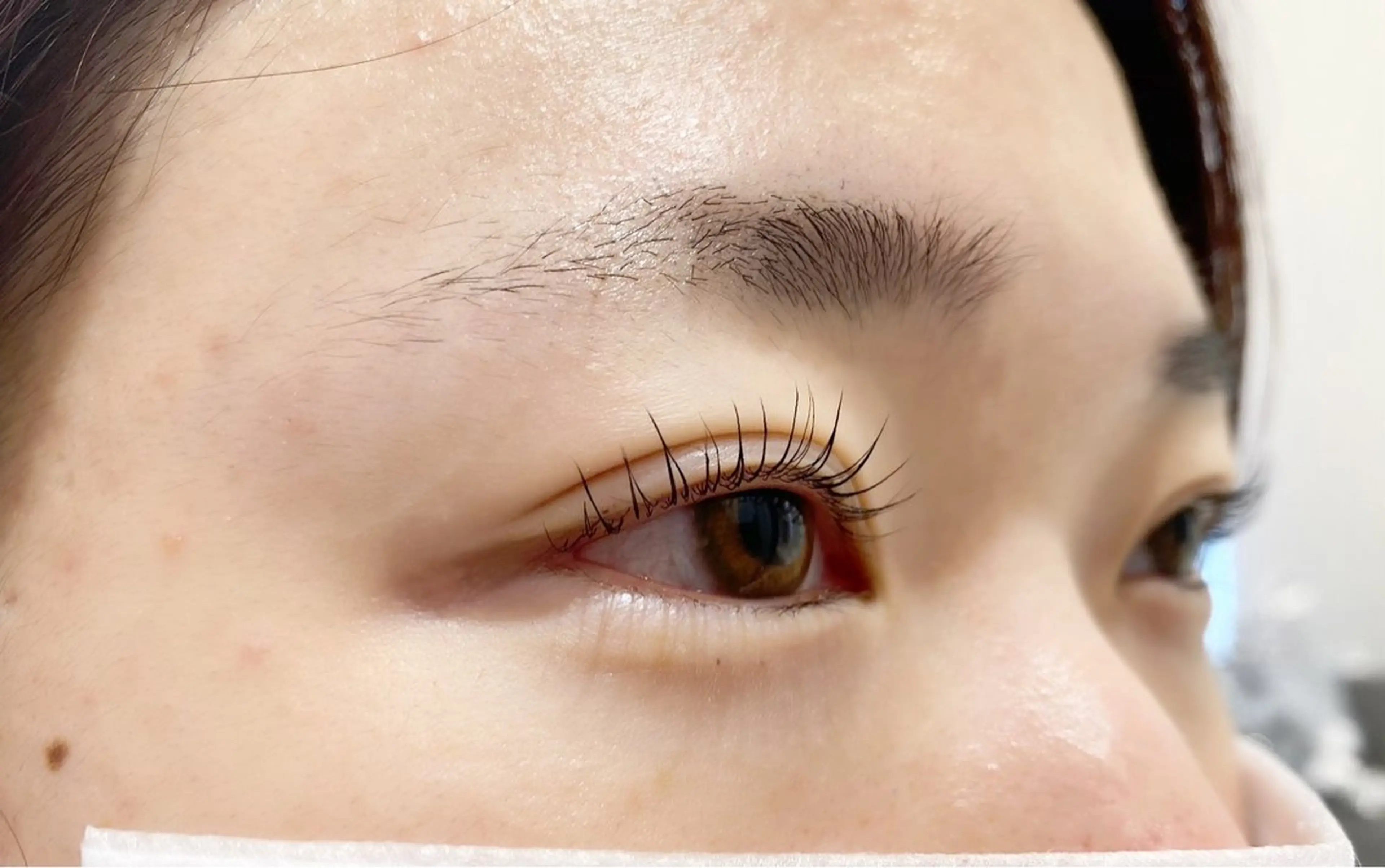 マツエク・マツパ パリジェンヌラッシュリフト 一重×まつ毛パーマ マツパ NINE🕊️ Rihoのマツエク・マツパデザイン