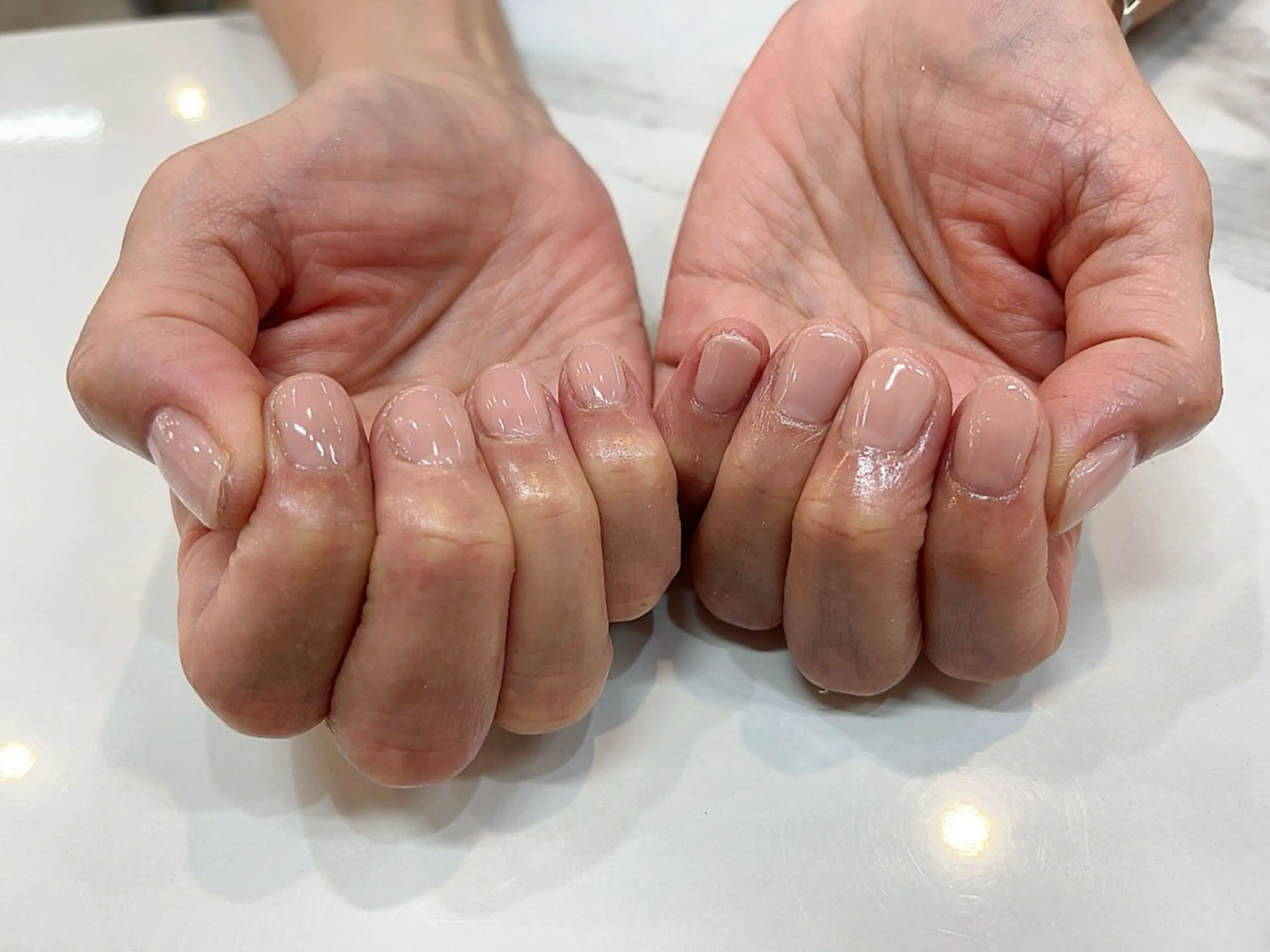 ネイル ハンドネイル ハンドケア あおやぎ ゆきこのネイルデザイン