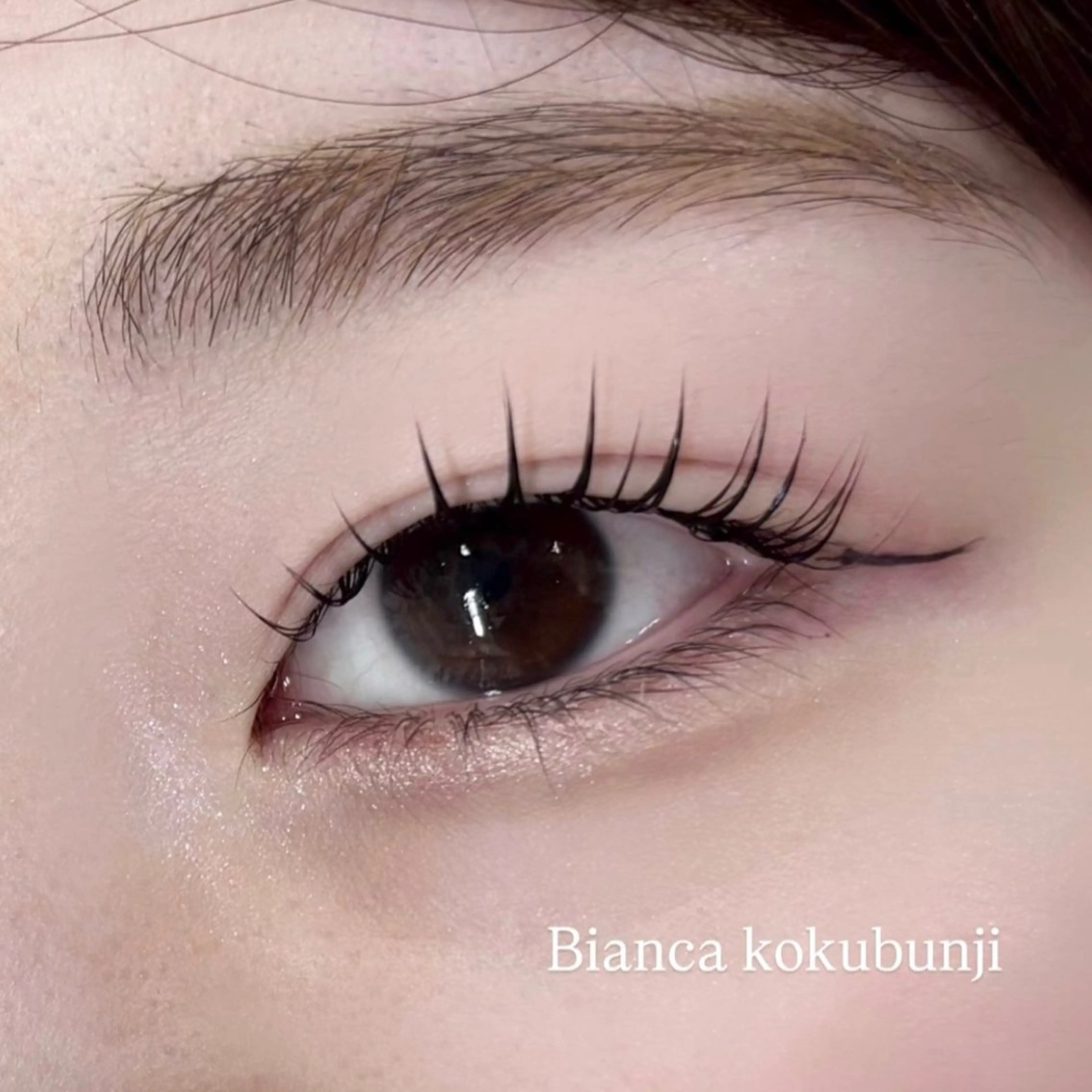 マツエク・マツパ マツパ Bianca AKARIのマツエク・マツパデザイン