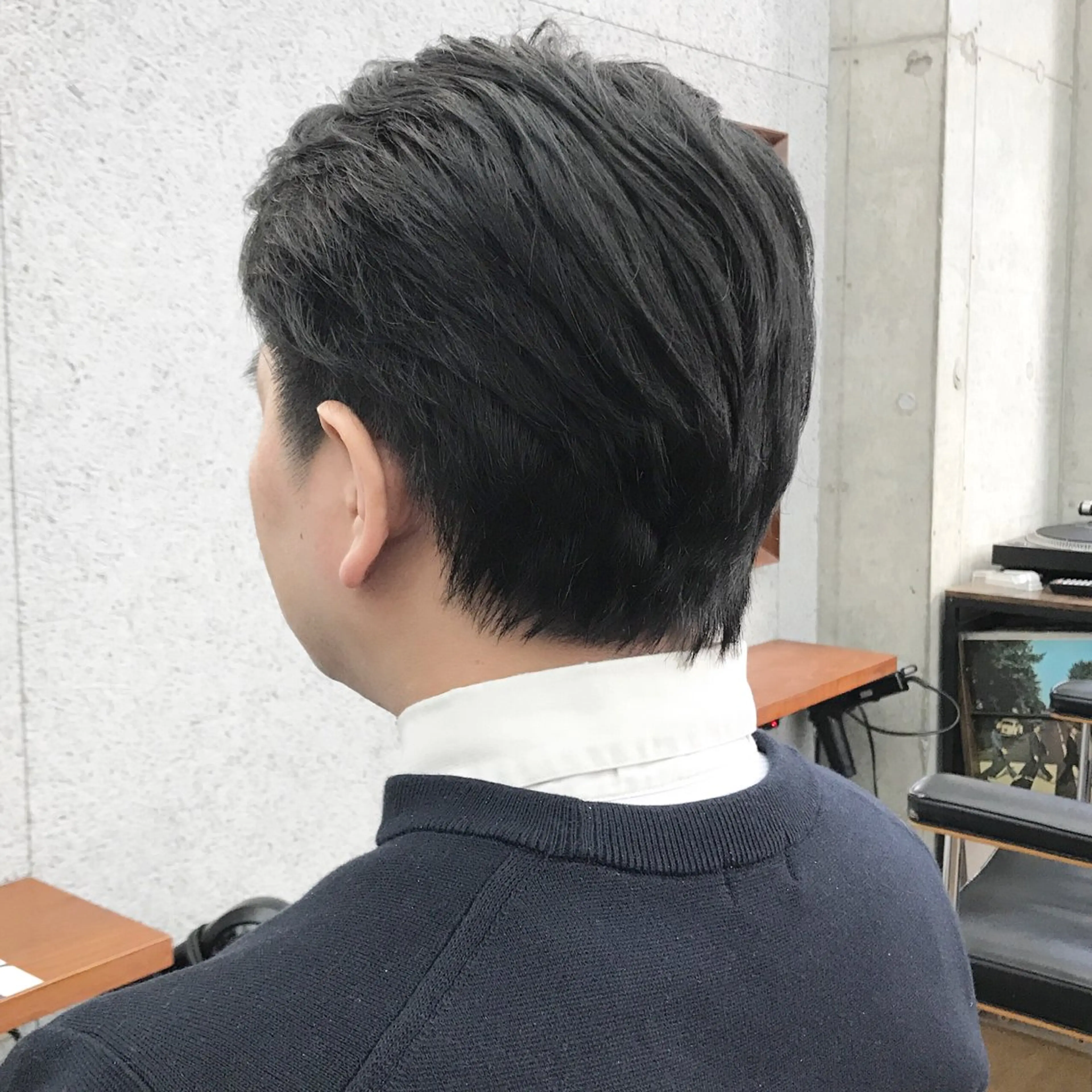 ショート メンズ メンズショート ショートヘア カット ✂︎ウルフ・ショート ✂︎MIKUNIのヘアスタイル