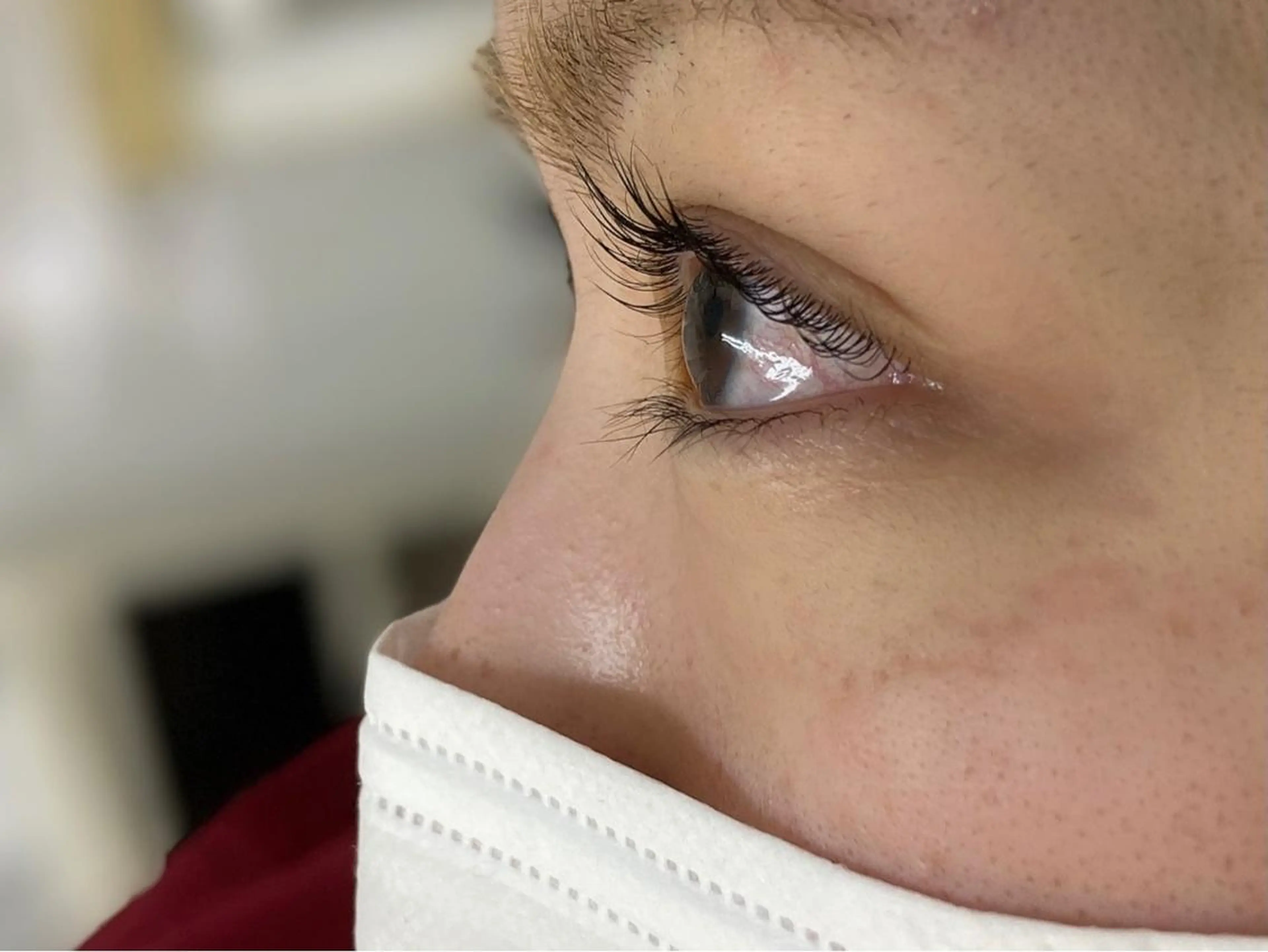 マツエク・マツパ パリジェンヌラッシュリフト NA NAのマツエク・マツパデザイン