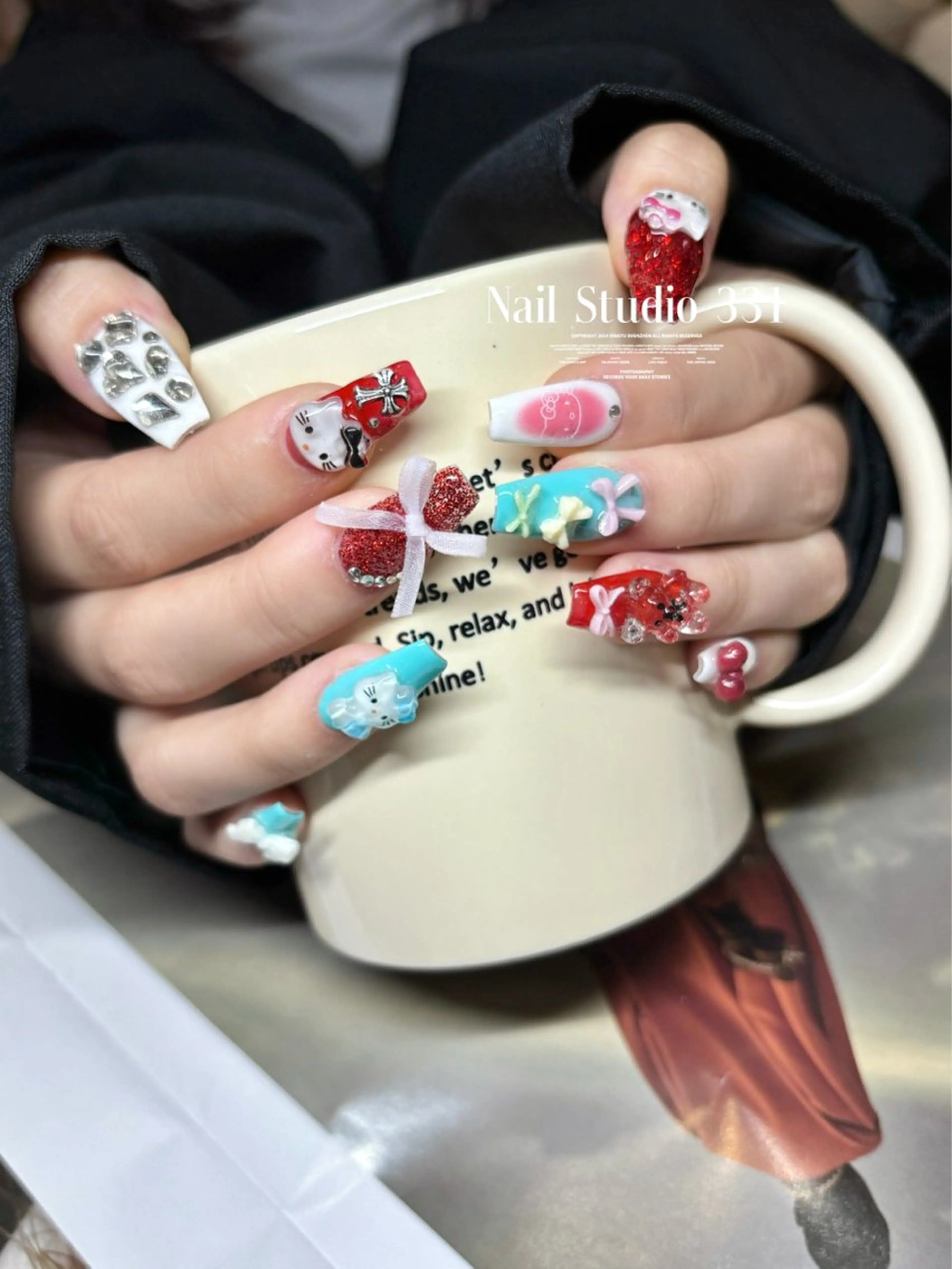 ネイル ハンドネイル Nail Studio 331のネイルデザイン