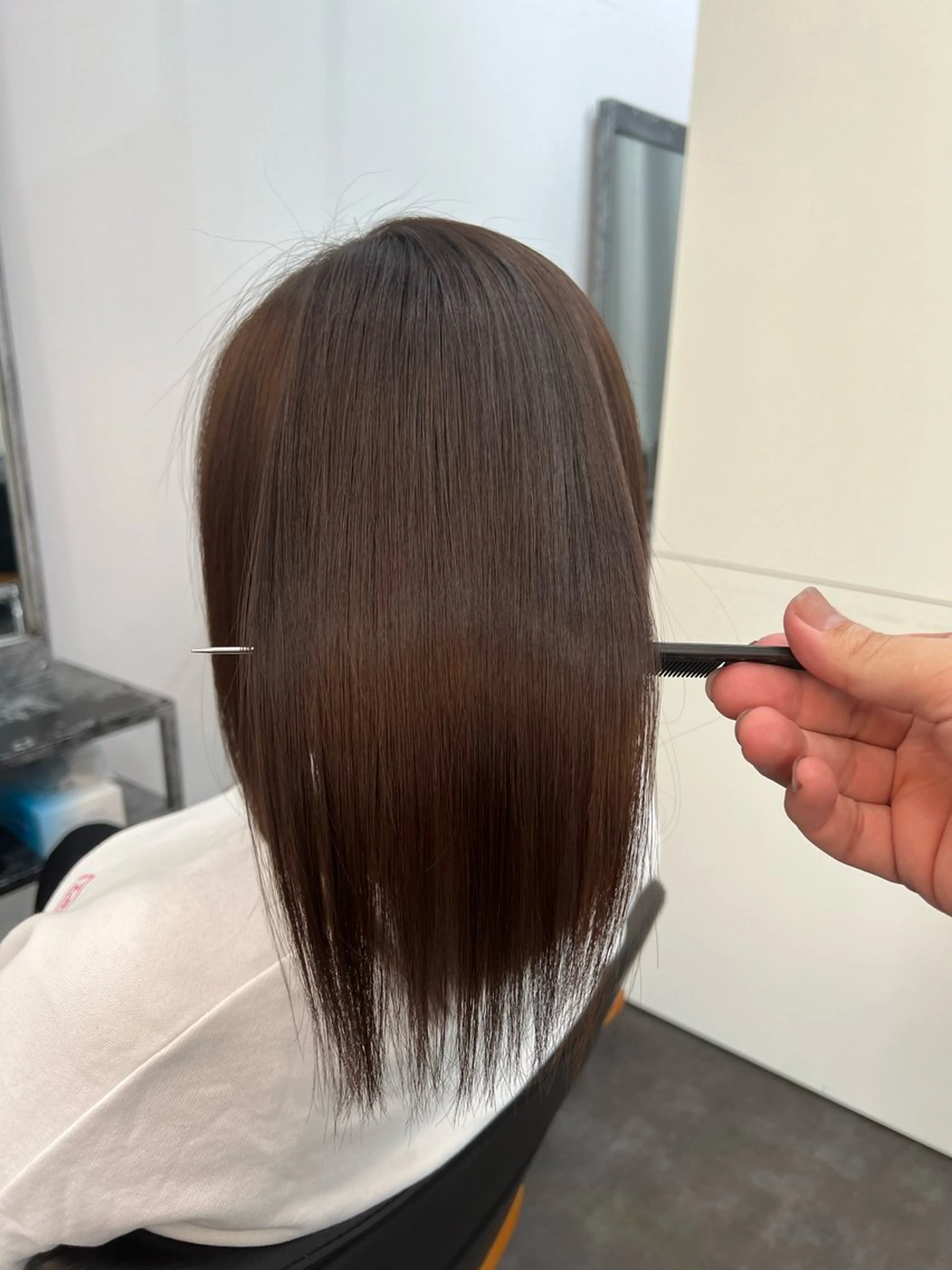 ミディアム カラー 髪質改善 トリートメント カット ヘアカラー トリートメント U&i所属・大塚 貴之のヘアスタイル