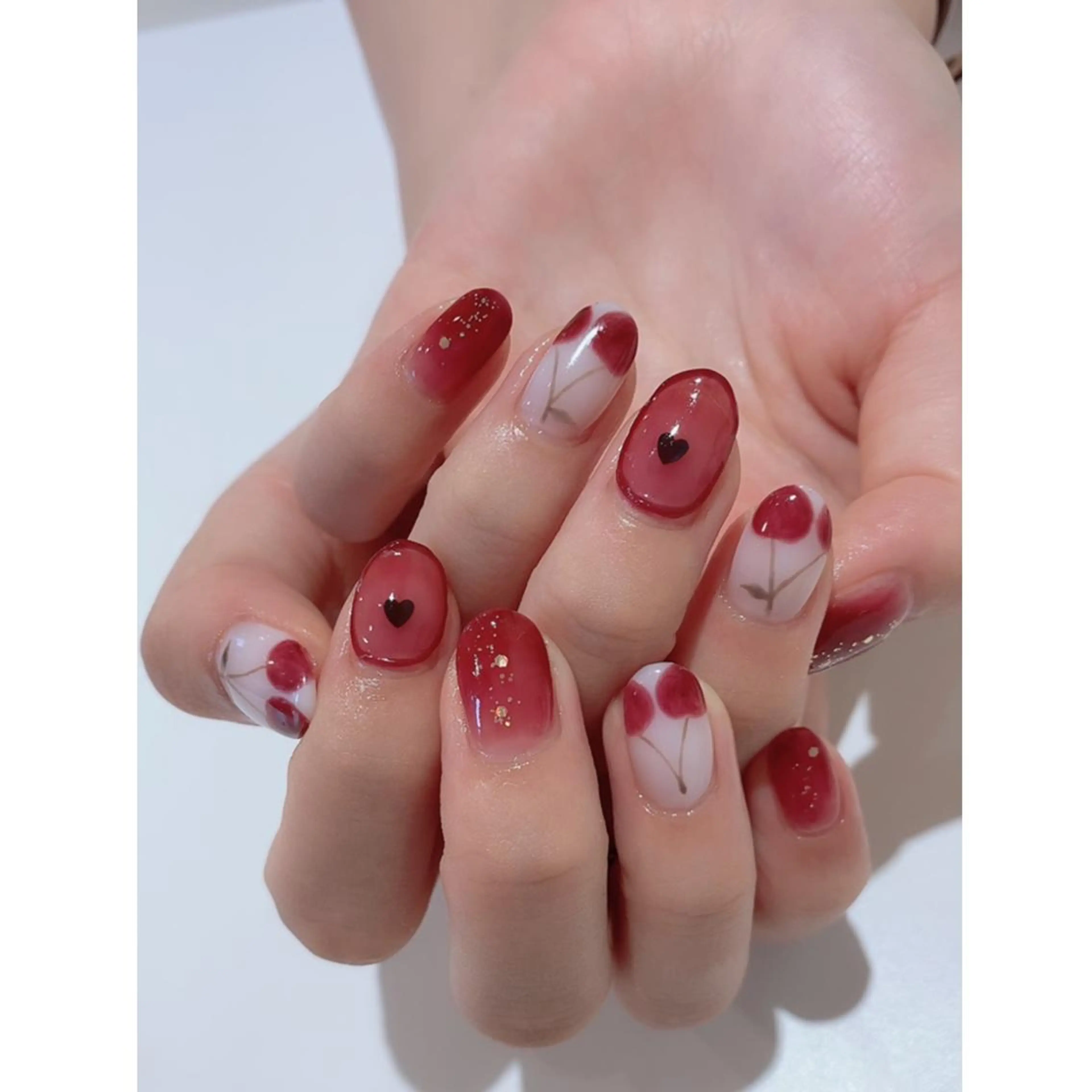 ネイル ハンドネイル nail salon REMのネイルデザイン