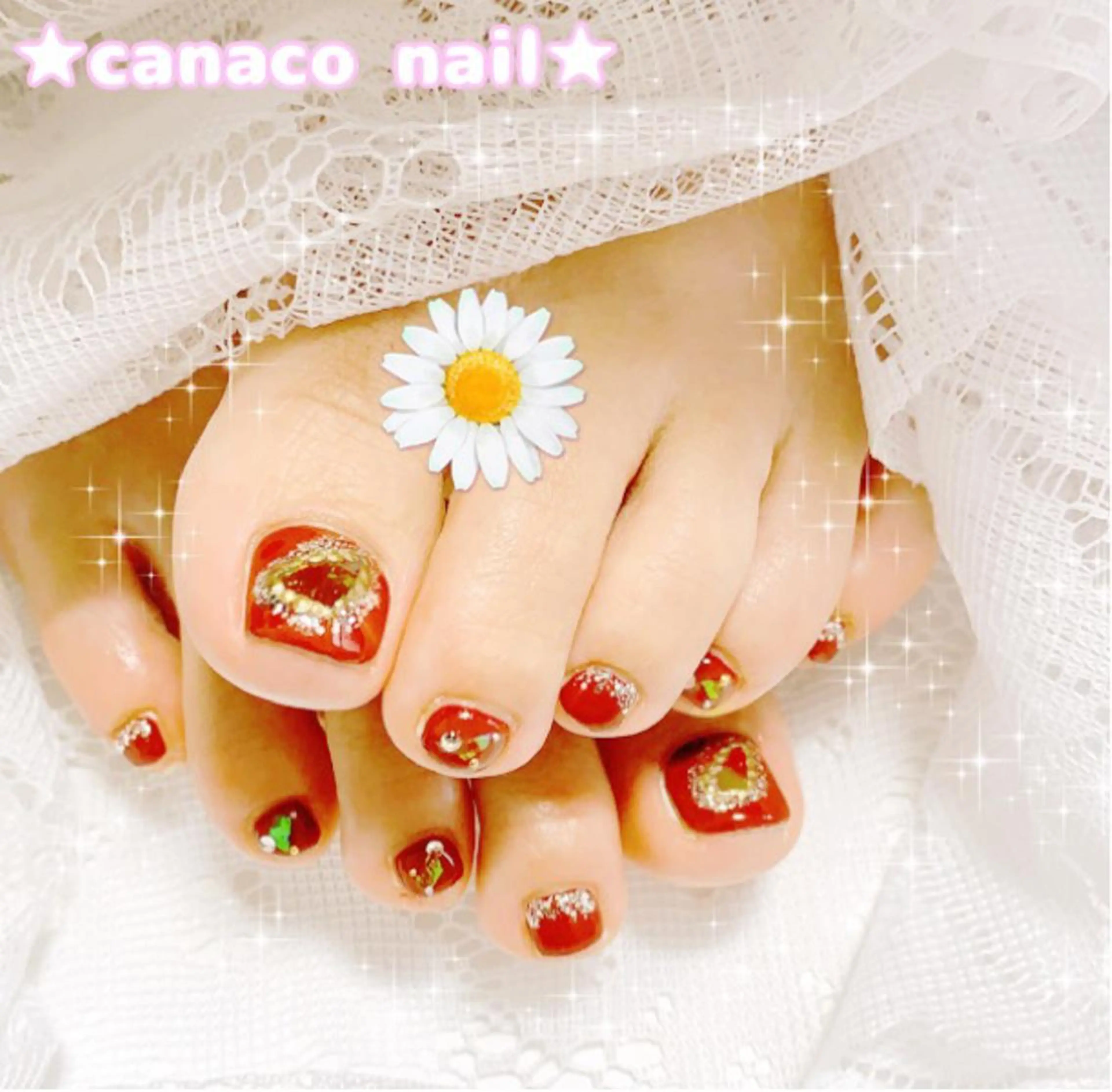 ネイル Felice所属・ベテランネイル cnc  nailのネイルデザイン