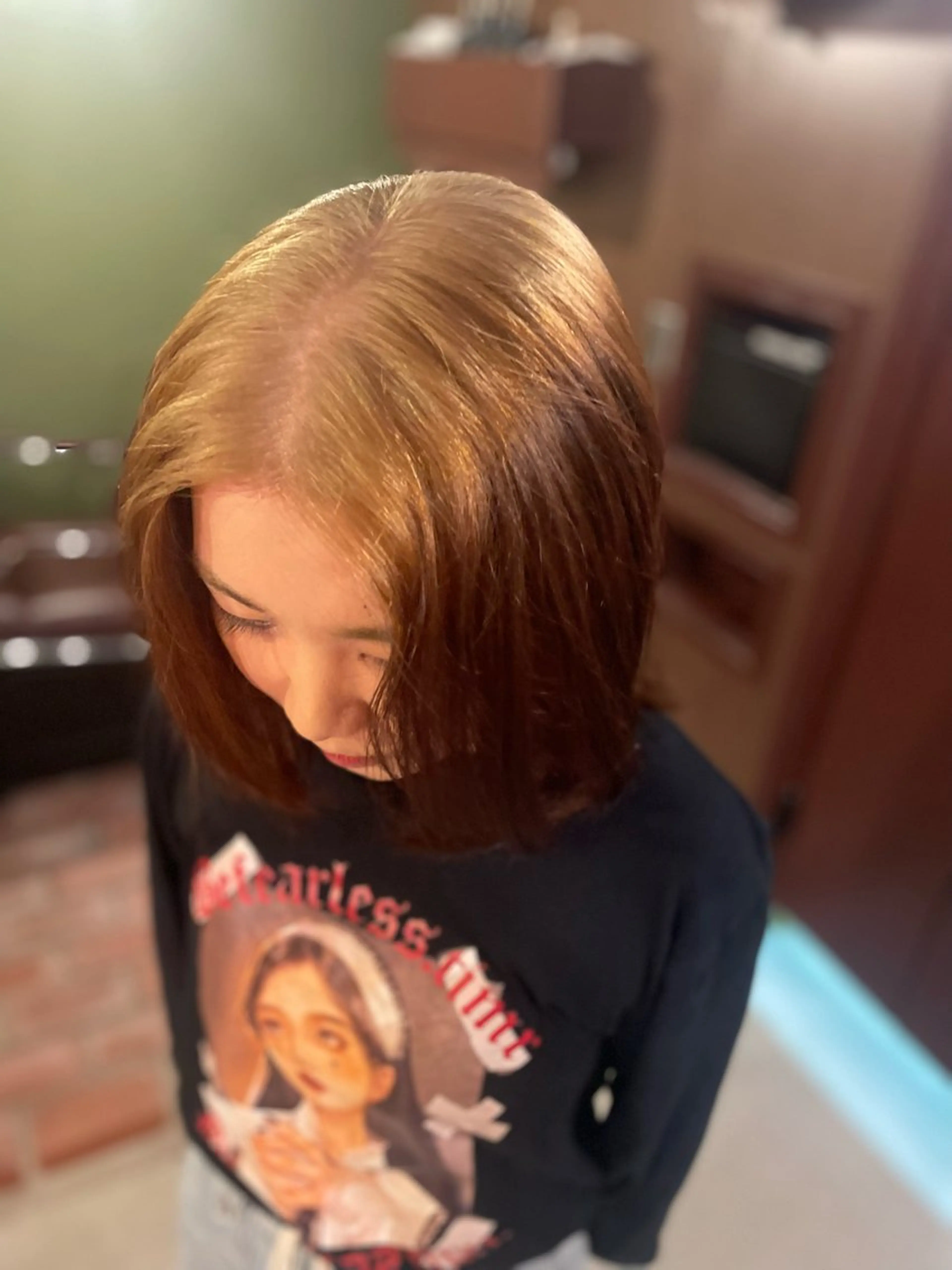 ミディアム カラー PATH-hair. storeのヘアスタイル