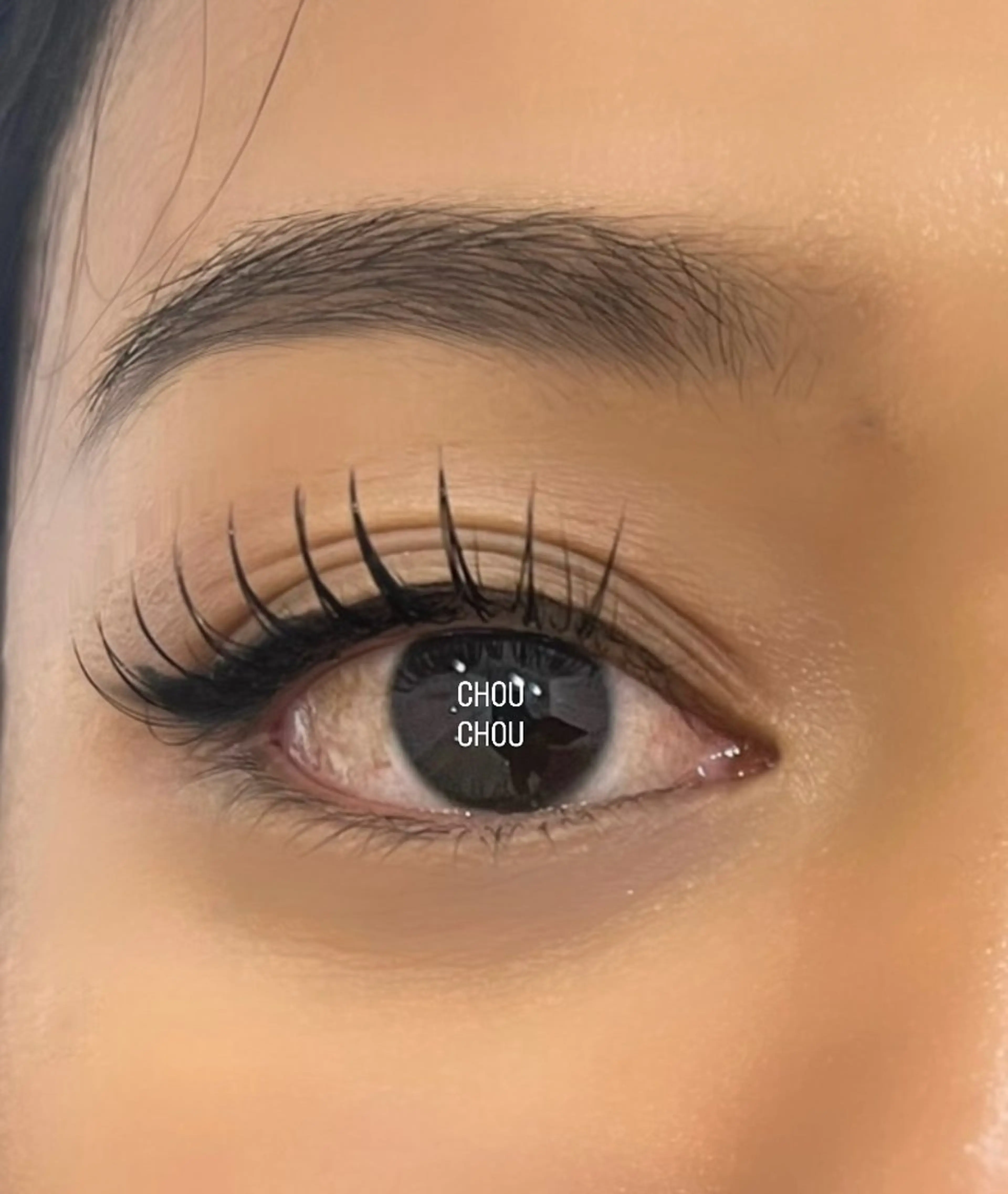 マツエク・マツパ フラットラッシュ HONAMI 🫧のマツエク・マツパデザイン