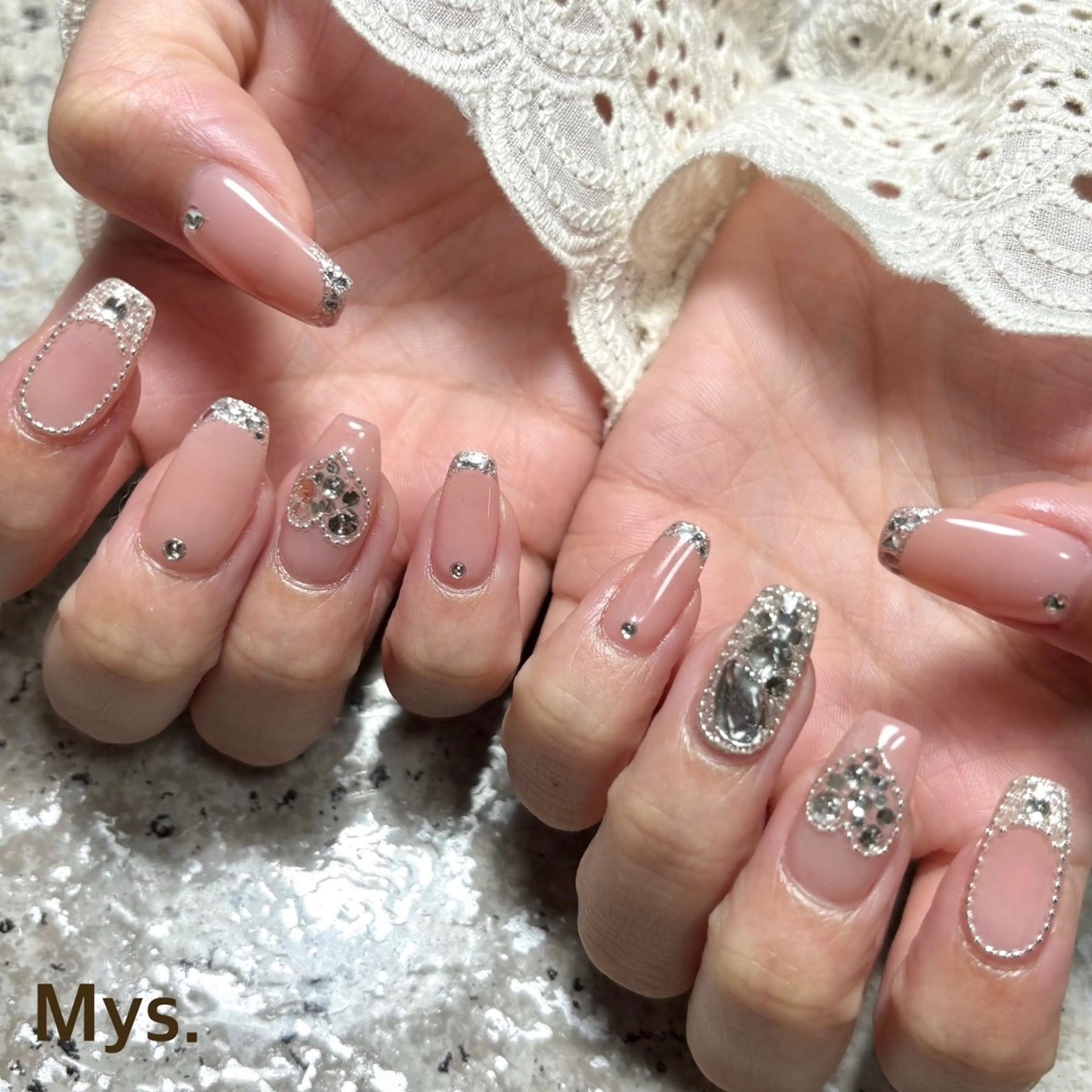 ネイル ハンドネイル Mys. 三上紗紀のネイルデザイン