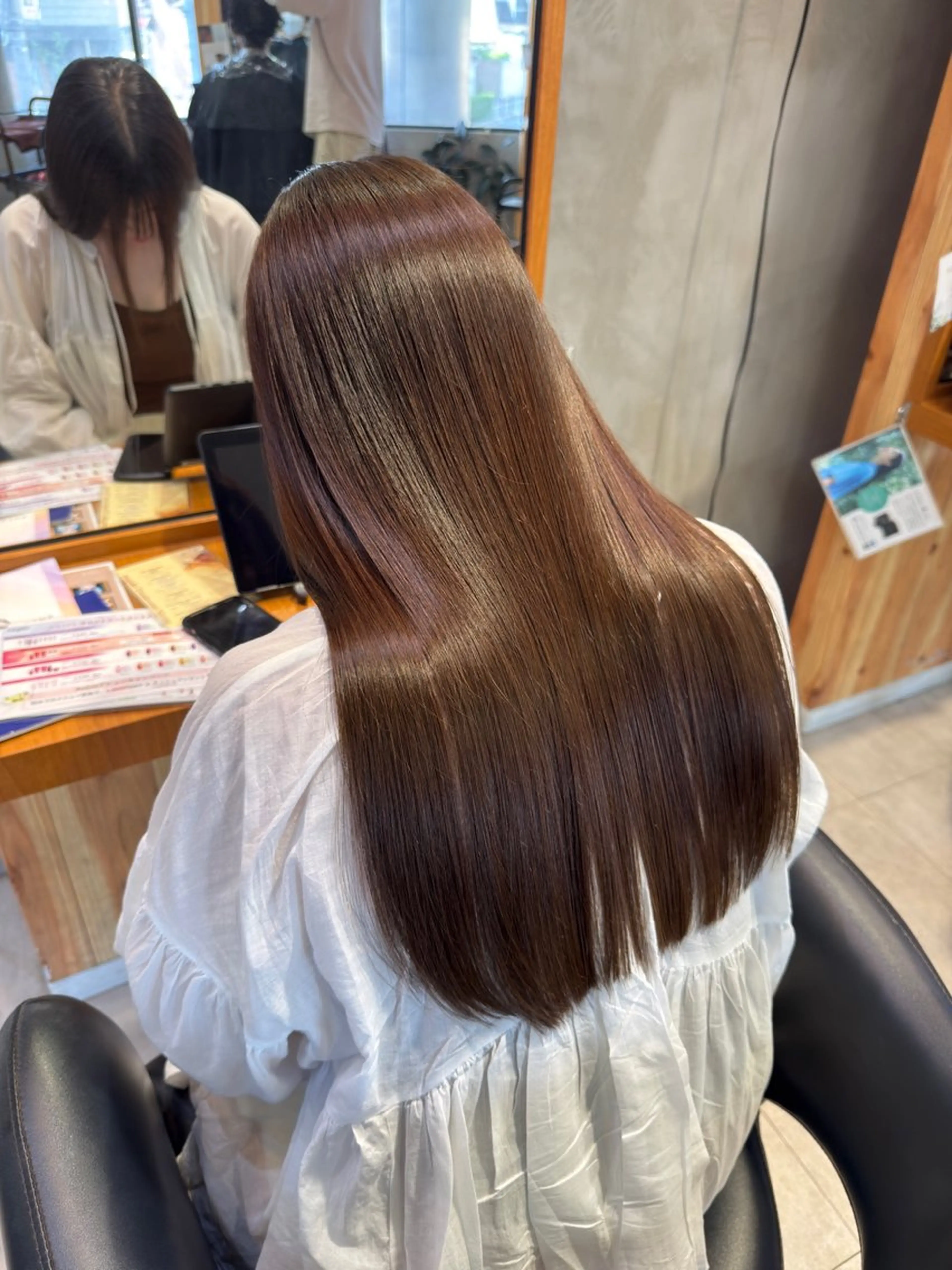ロング 仁保 雄太のヘアスタイル