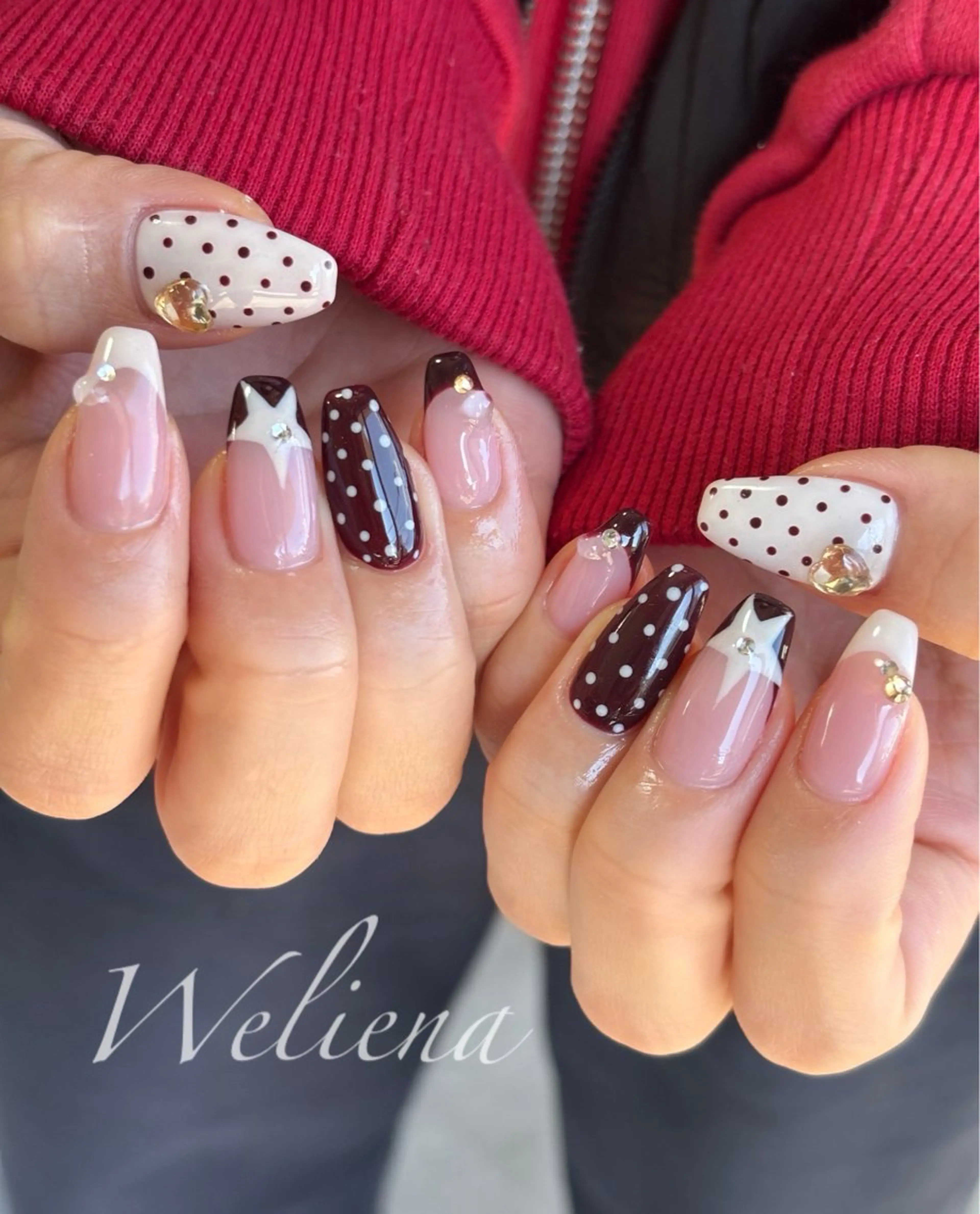 ネイル nail salon Welinaのネイルデザイン