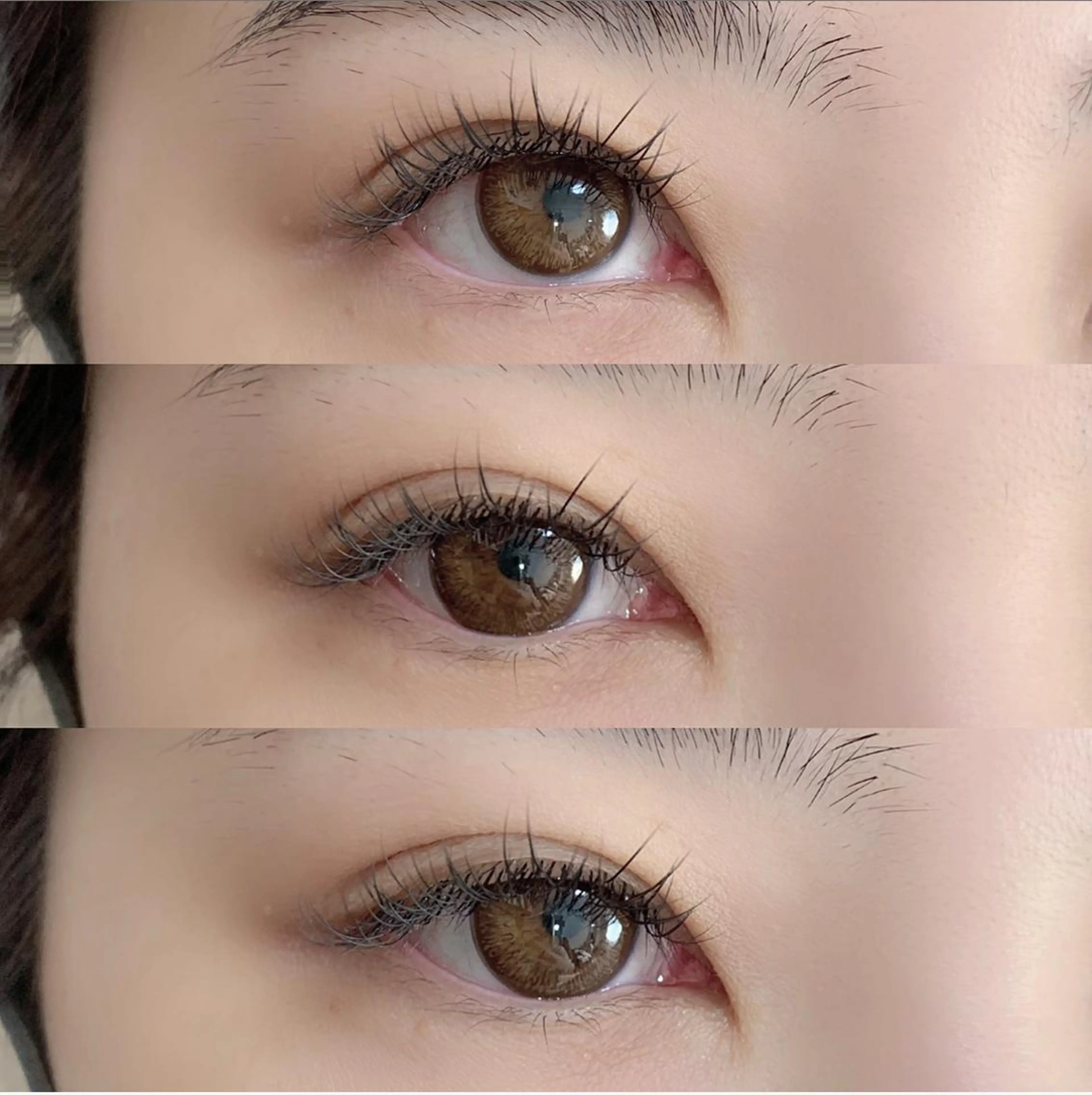 マツエク・マツパ フラットラッシュ mk eyelashのマツエク・マツパデザイン