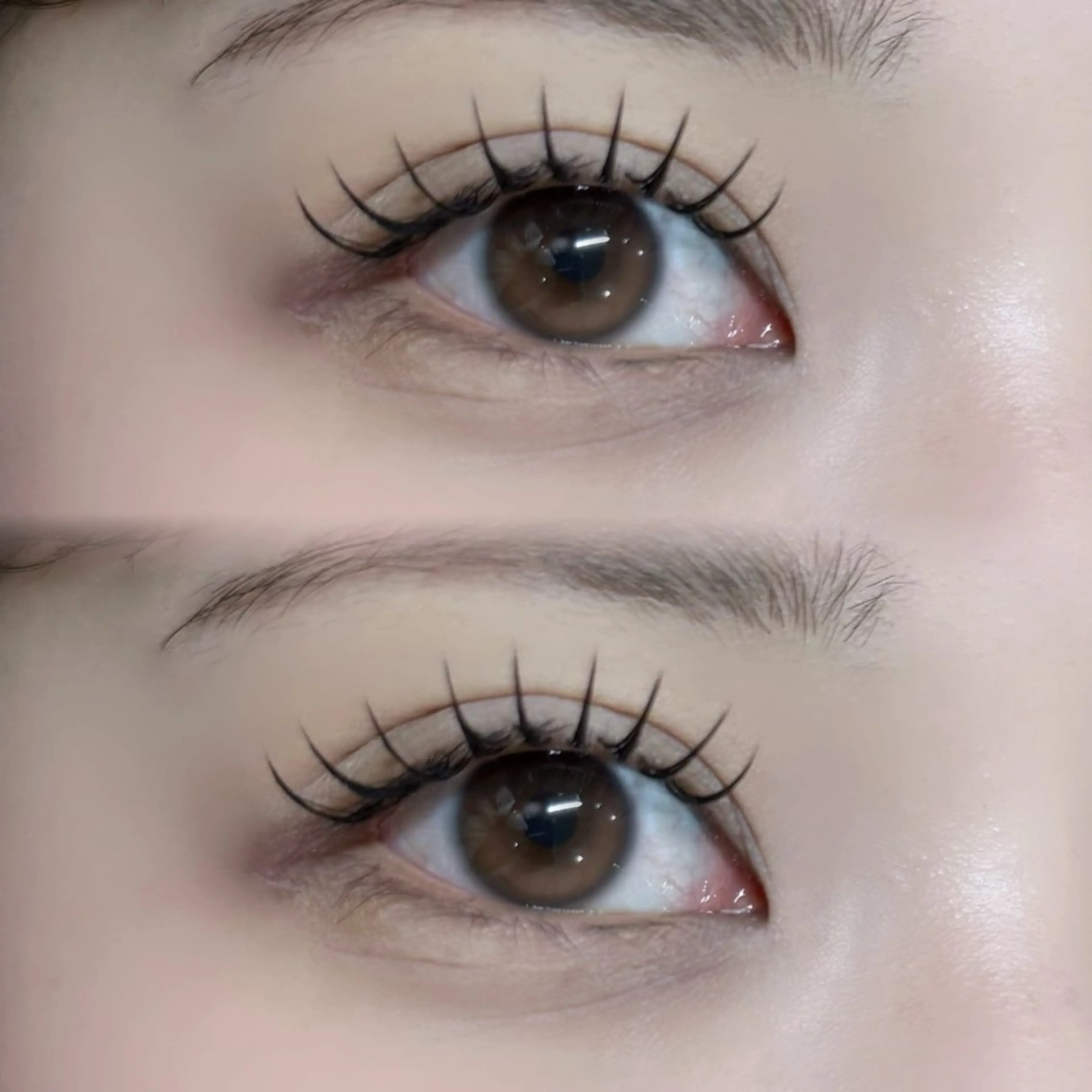 マツエク・マツパ フラットラッシュ マツエク LUNELLA RENAのマツエク・マツパデザイン