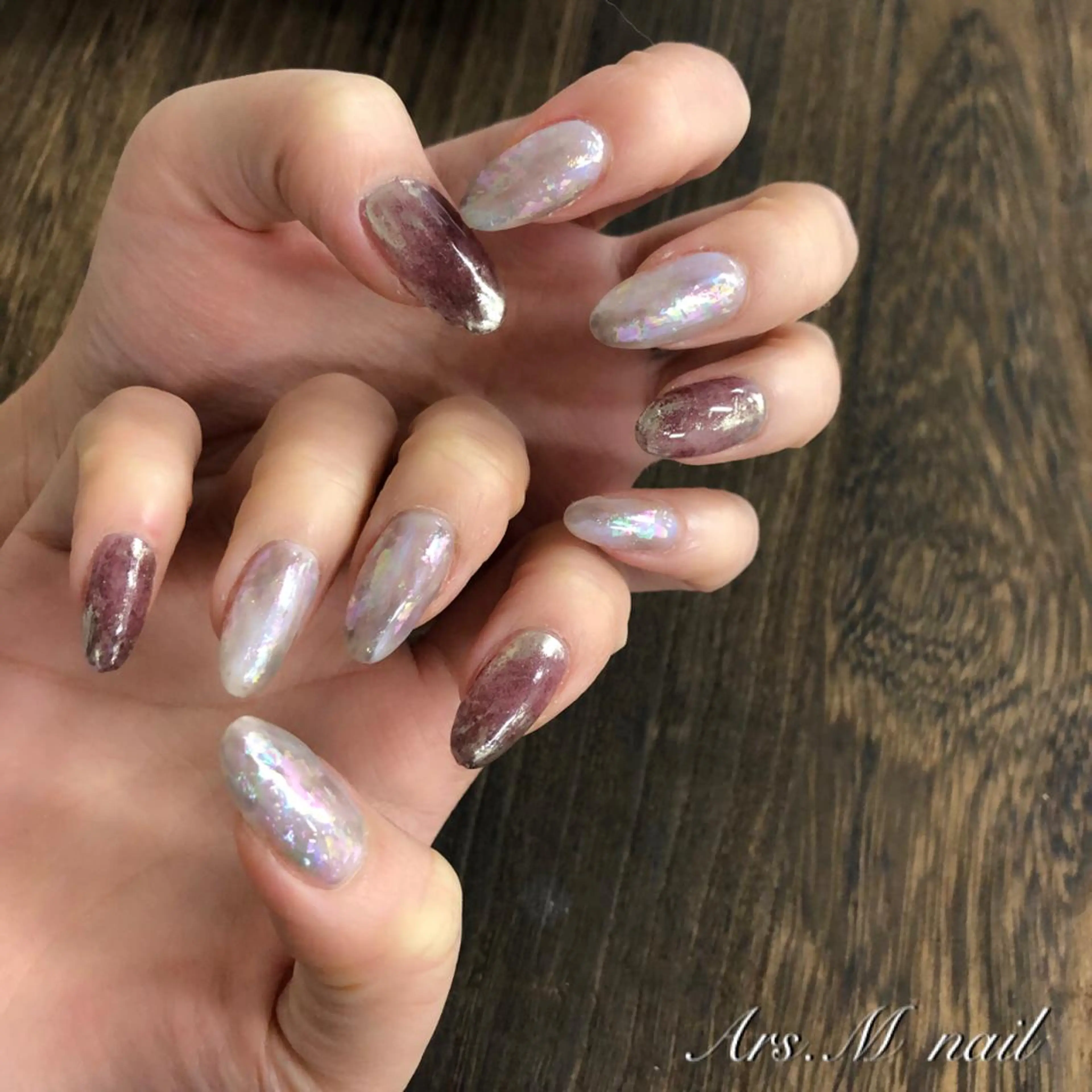 ネイル ハンドネイル Ars.M nailのネイルデザイン