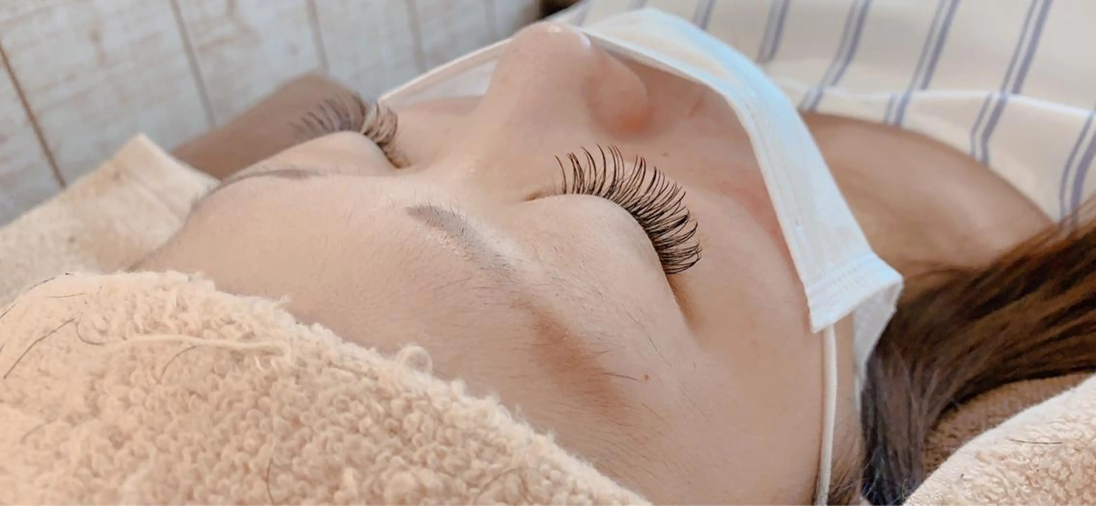 マツエク・マツパ 韓国ヘア🕊村上 ののこ🕊のヘアスタイル