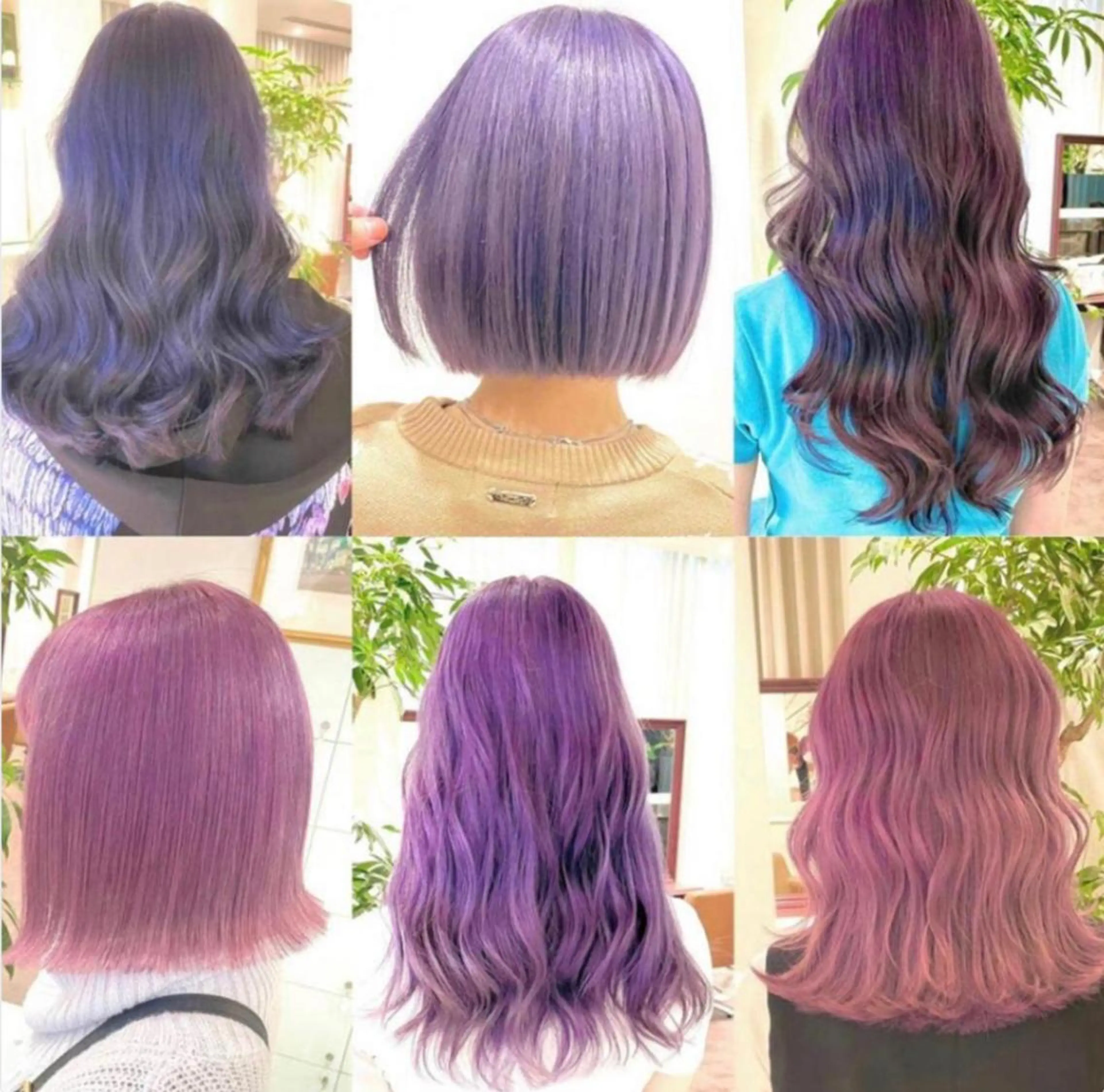 セミロング カラー ヘアアレンジ ヘアカラー 🌹TikTok４万 ﾌｫﾛﾜｰ🌹AKIのヘアスタイル