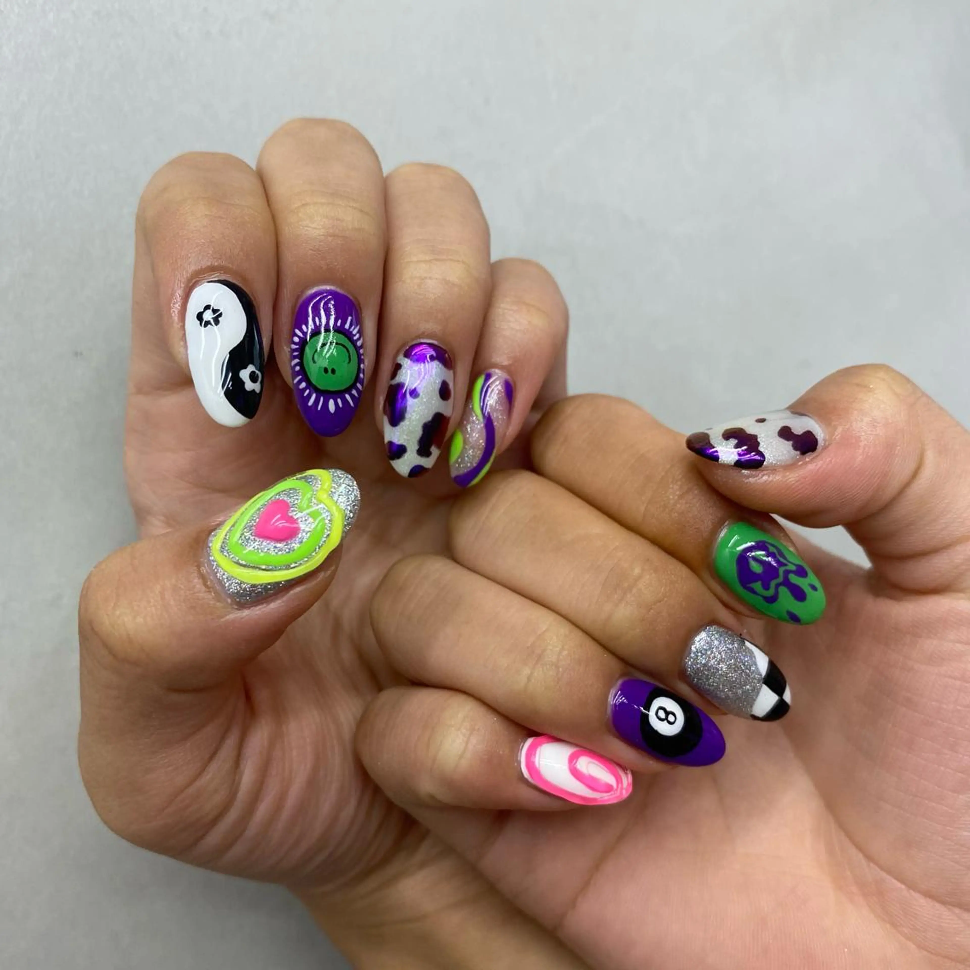 ネイル ハンドネイル 鎌田 玲奈のネイルデザイン